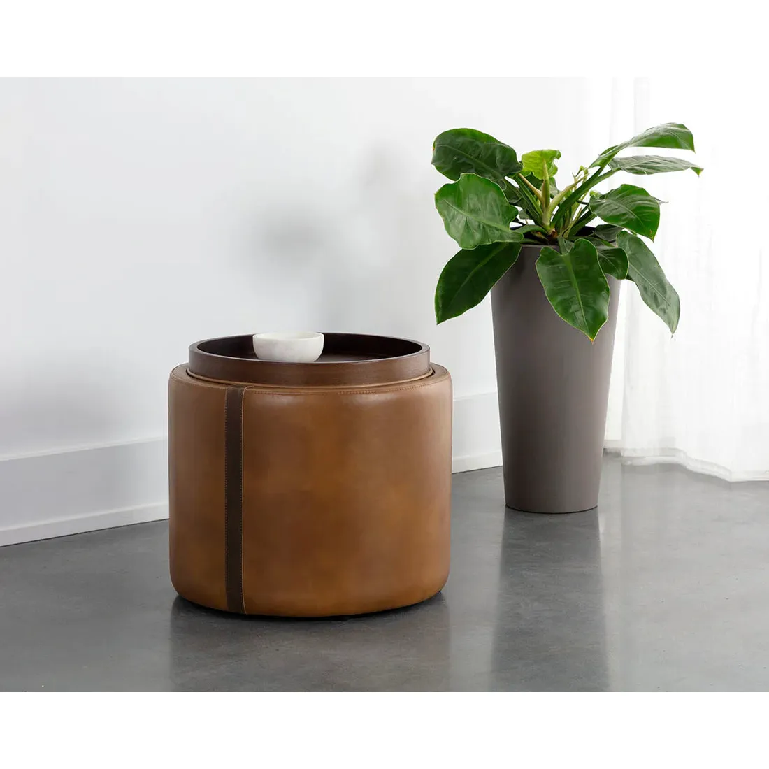Borelli Storage Ottoman - Image 2