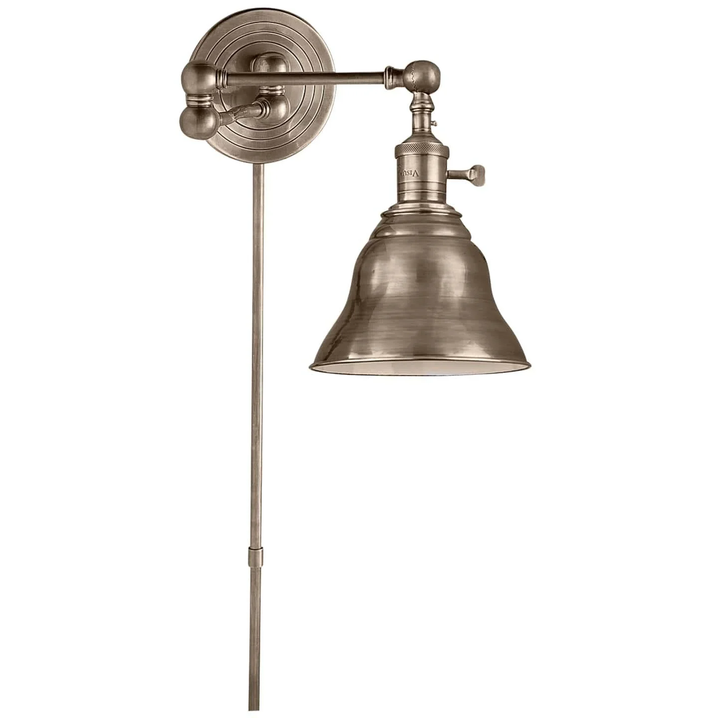 Boston Swing Arm with Desk Shade - Image 2