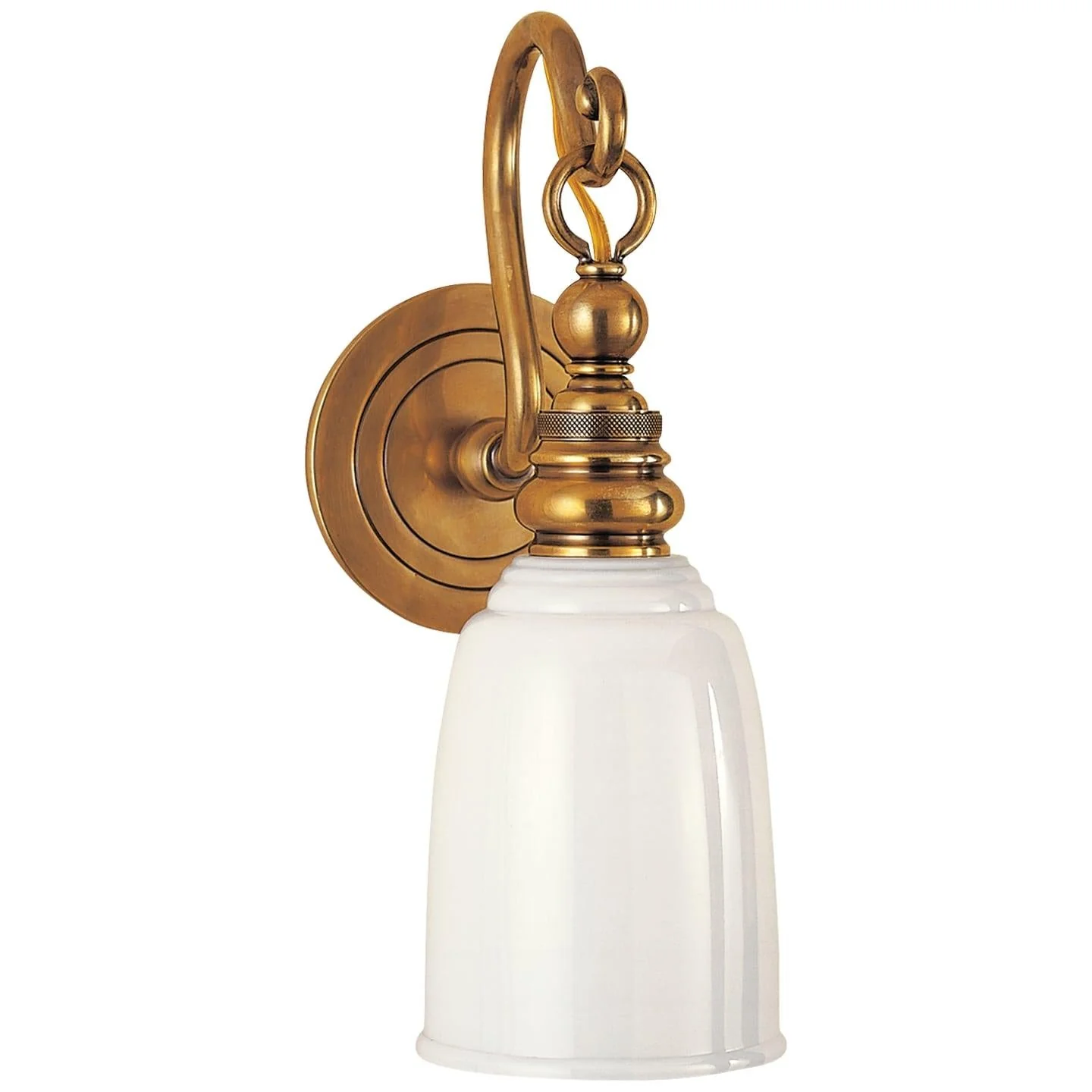 Boston Loop Arm Sconce - Image 4