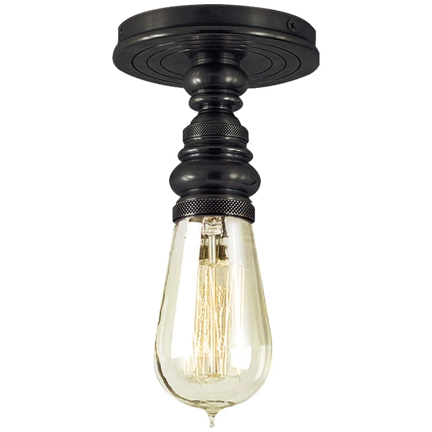 Boston Single Flush Mount - Image 4