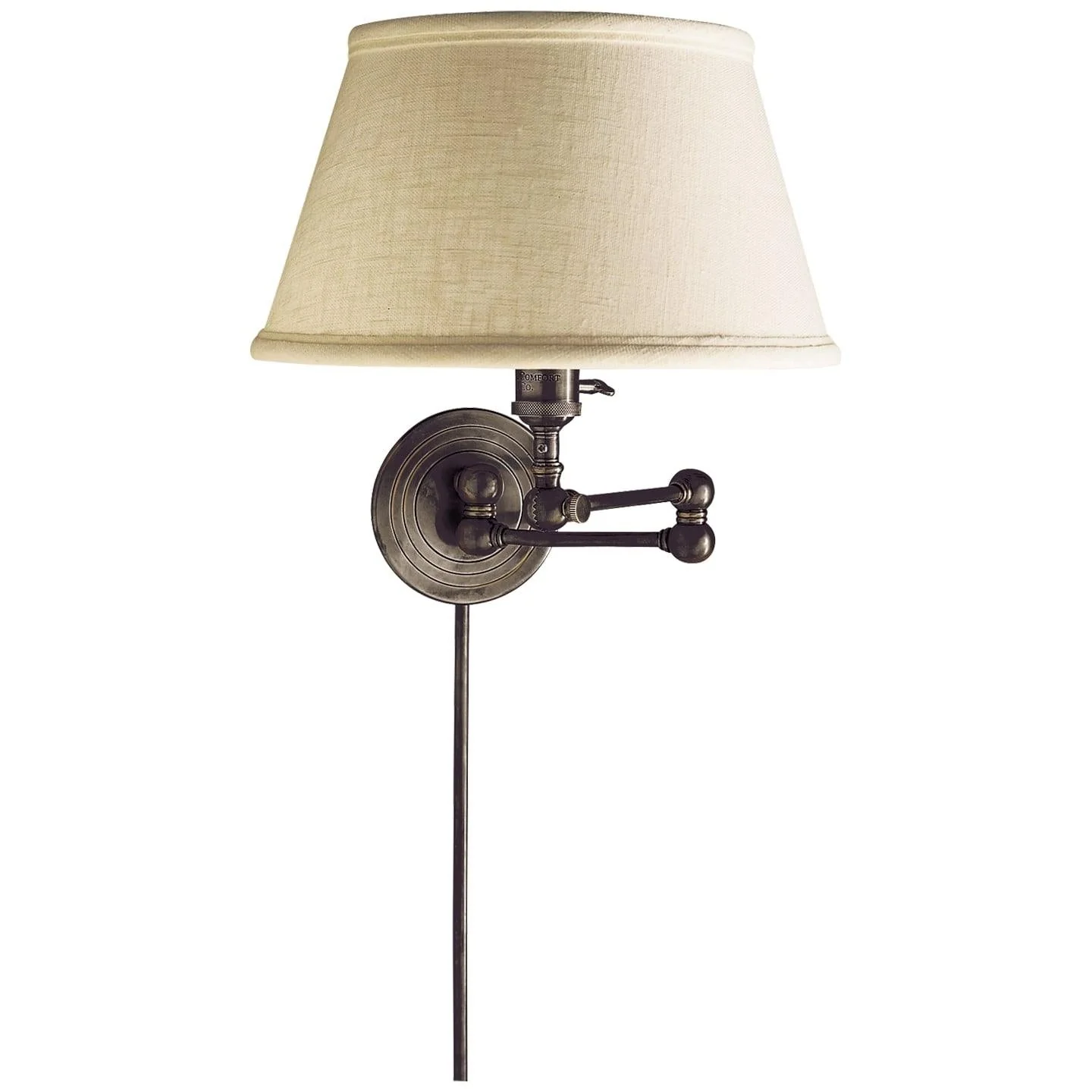 Boston Swing Arm Wall Sconce - Image 4