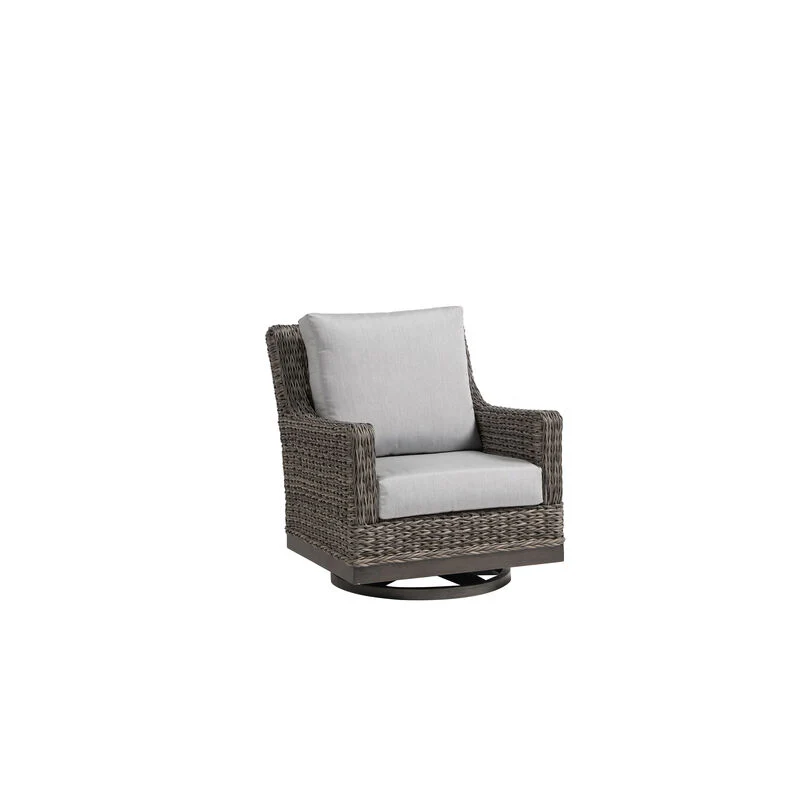 Boston Swivel Gliding Club Chair - Image 10