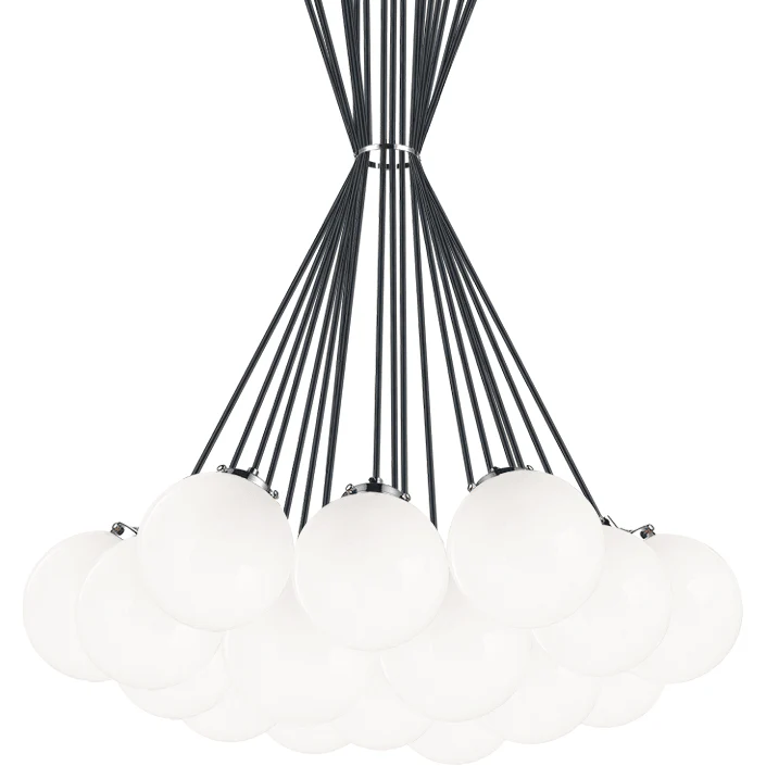 Bougie 19 Light Chandelier - Image 4