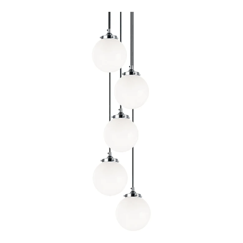 Bougie 5 Light Chandelier - Image 4