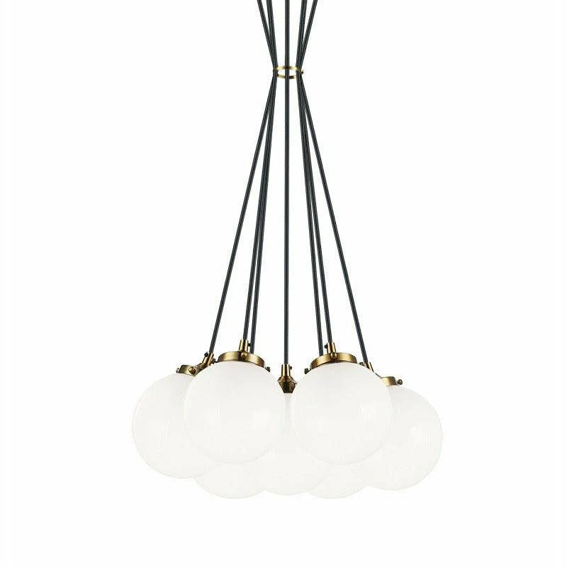Bougie 7 Light Chandelier - Image 3