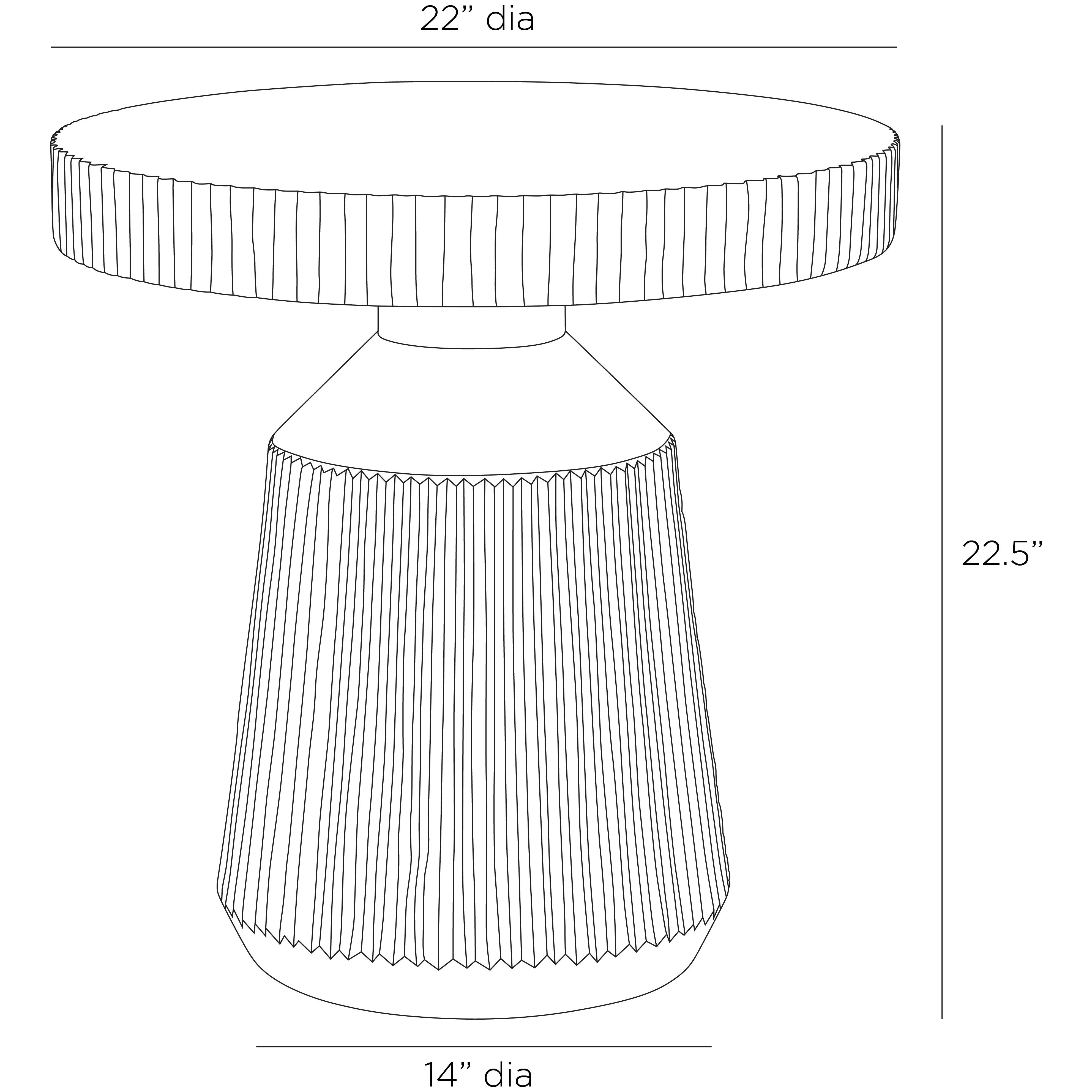 Boyden Outdoor End Table - Image 8