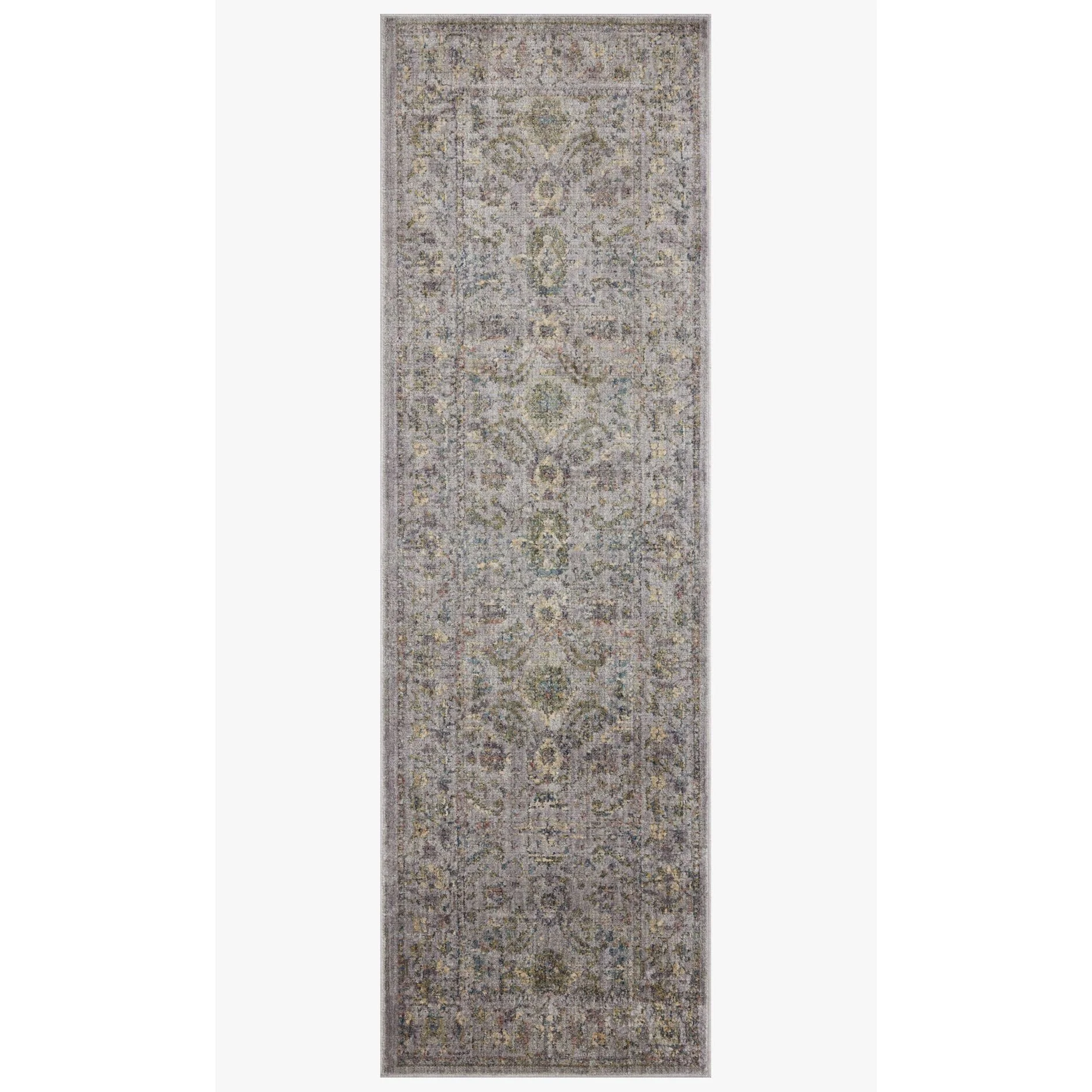 Bradbury Grey / Multi Rug | Jean Stoffer x Loloi - Image 10