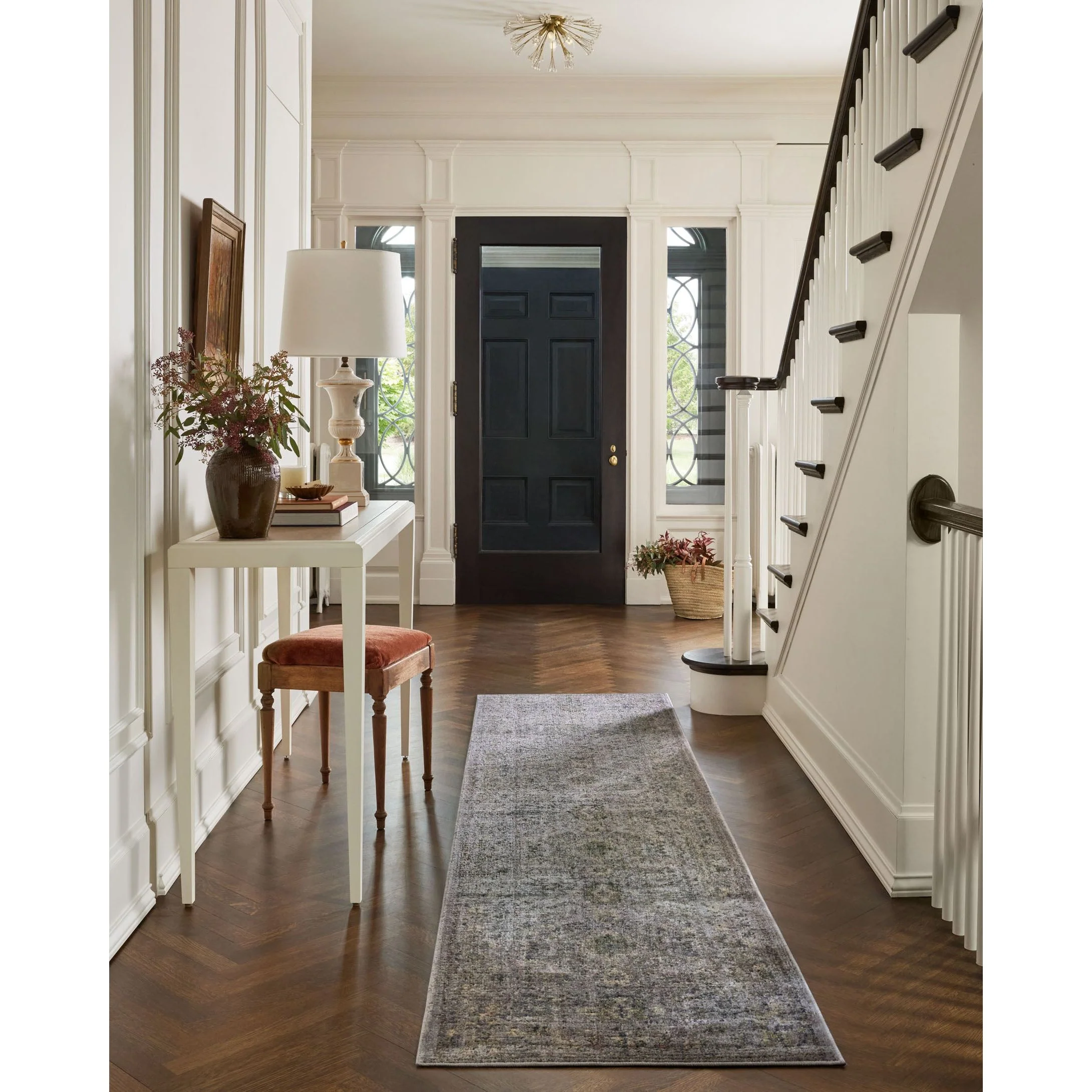 Bradbury Grey / Multi Rug | Jean Stoffer x Loloi - Image 6