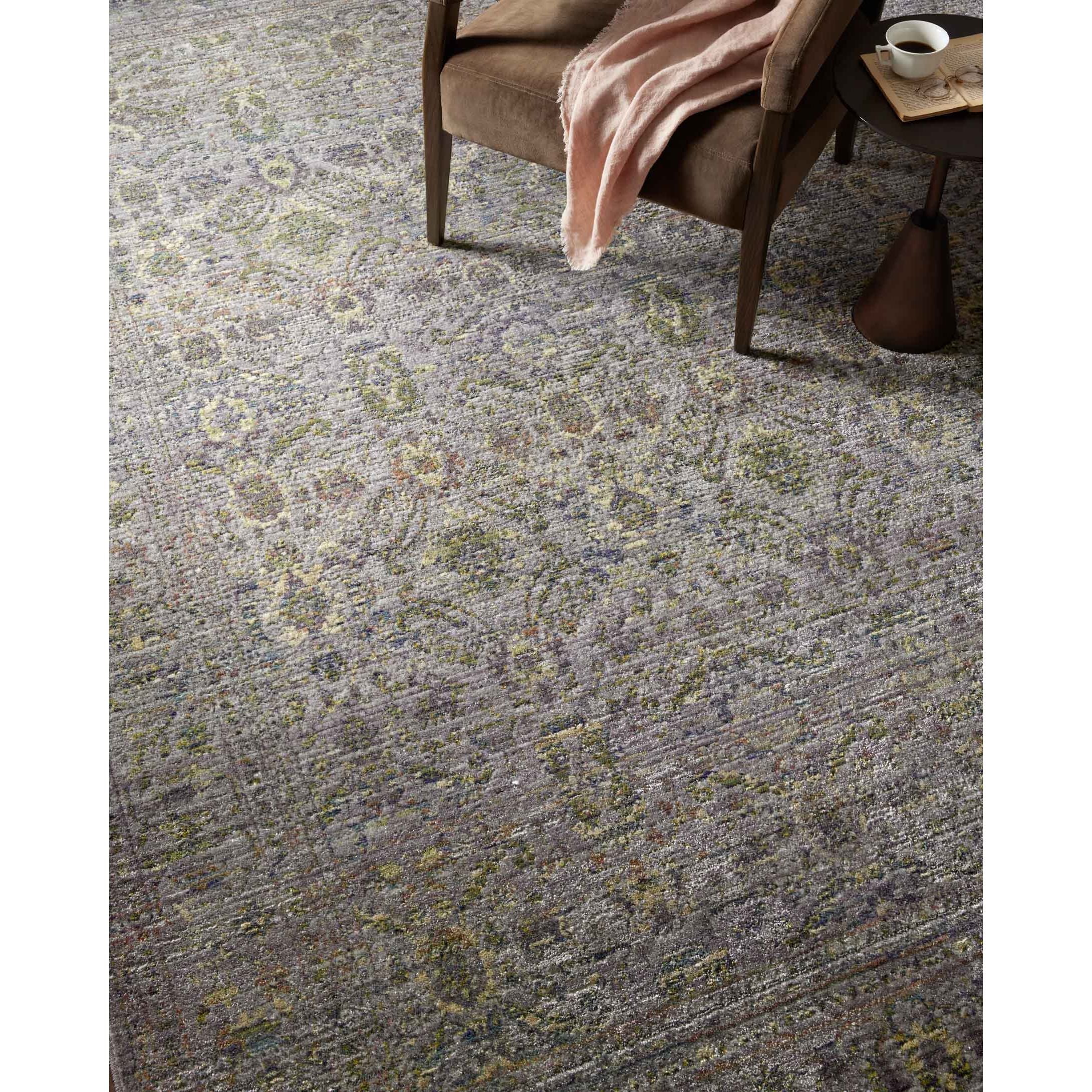 Bradbury Grey / Multi Rug | Jean Stoffer x Loloi - Image 8