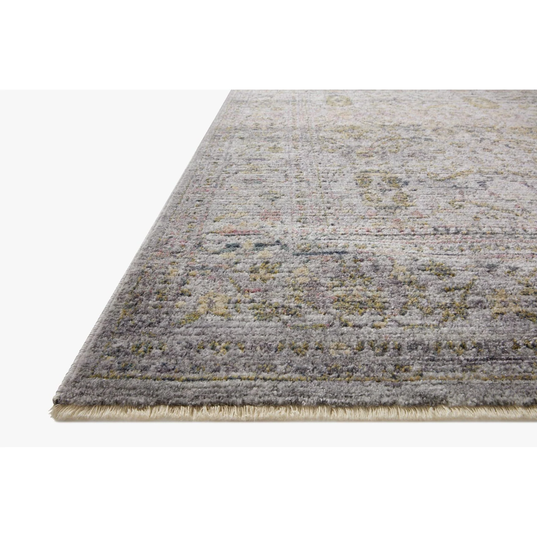 Bradbury Grey / Multi Rug | Jean Stoffer x Loloi - Image 9