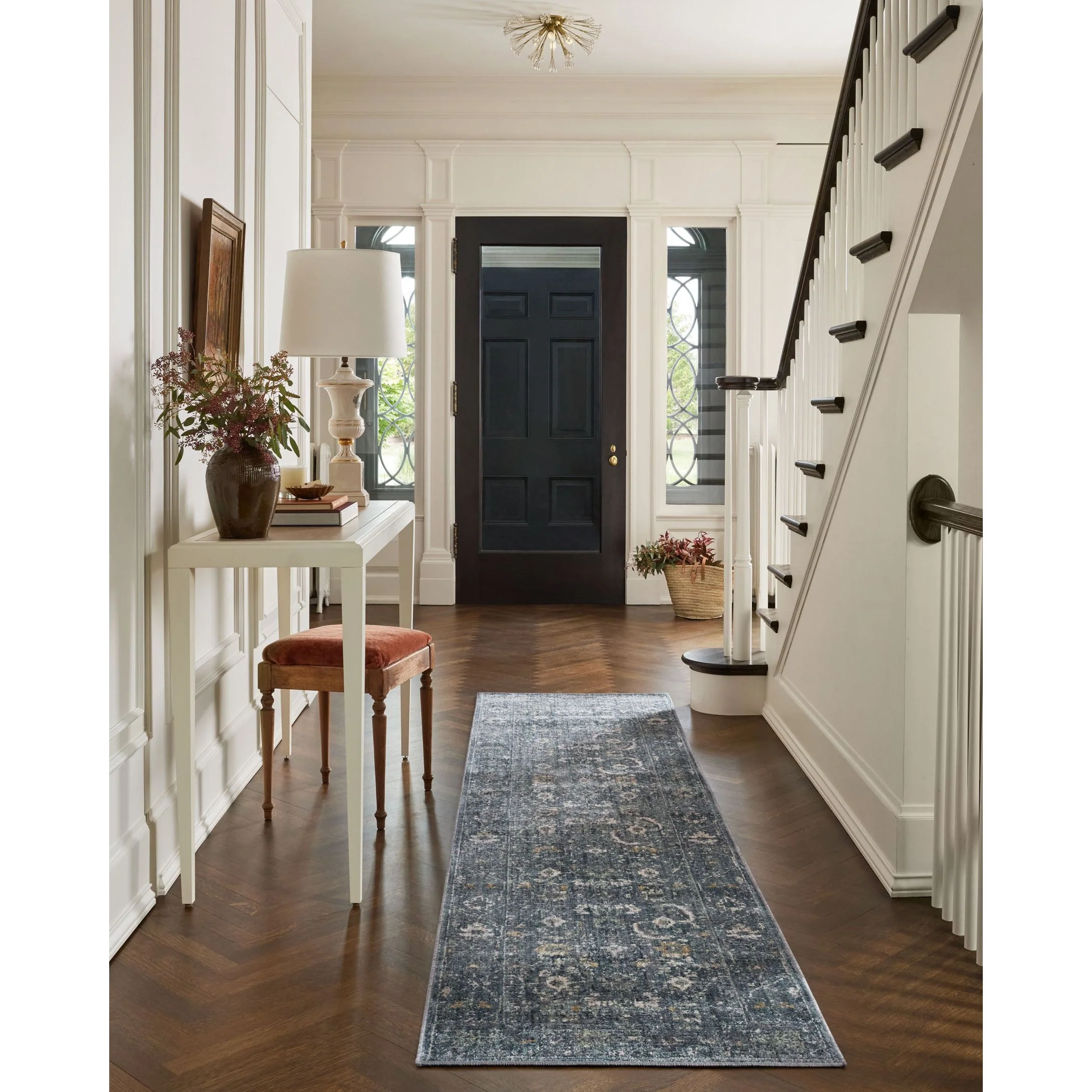 Bradbury Ocean / Gold Rug | Jean Stoffer x Loloi - Image 6