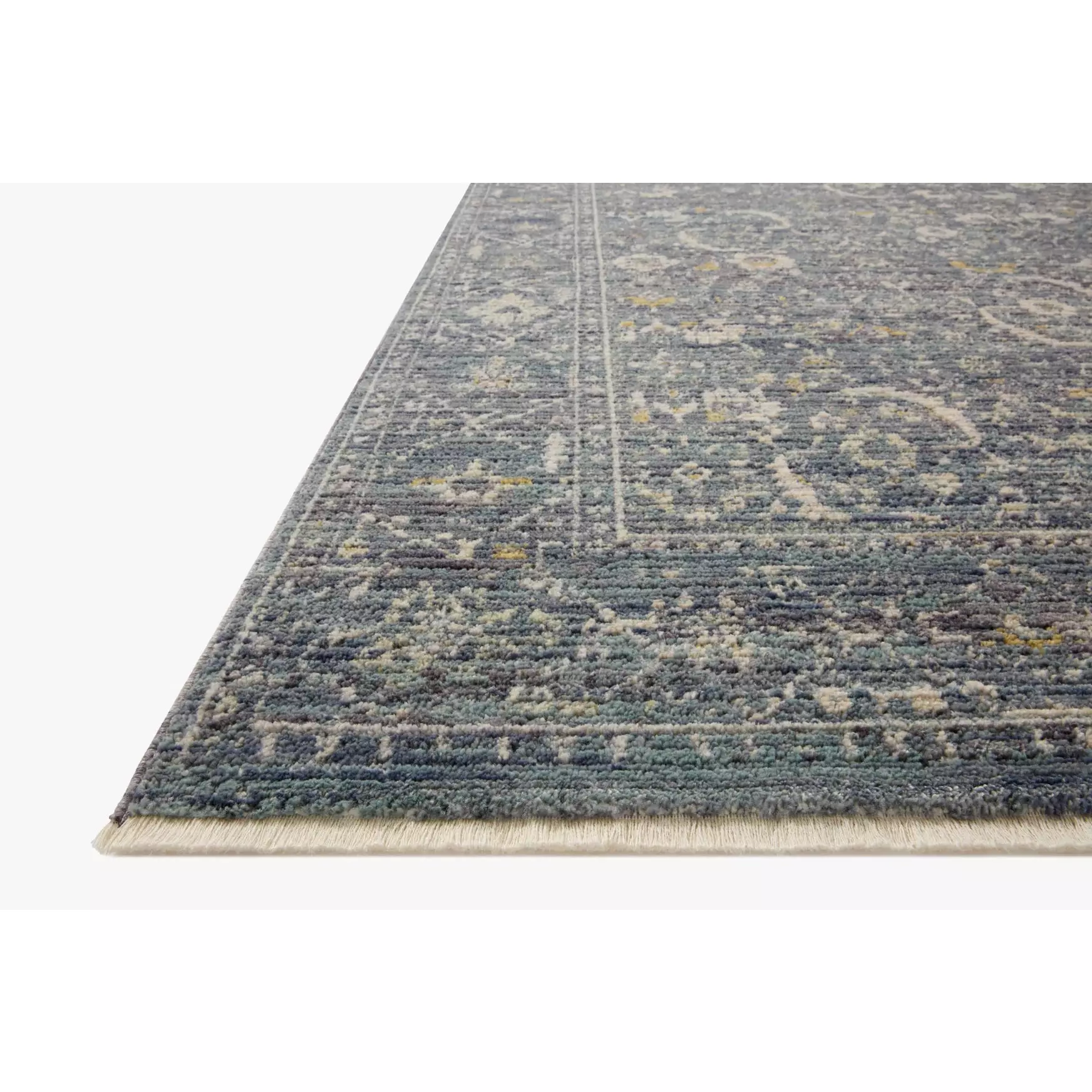 Bradbury Ocean / Gold Rug | Jean Stoffer x Loloi - Image 10
