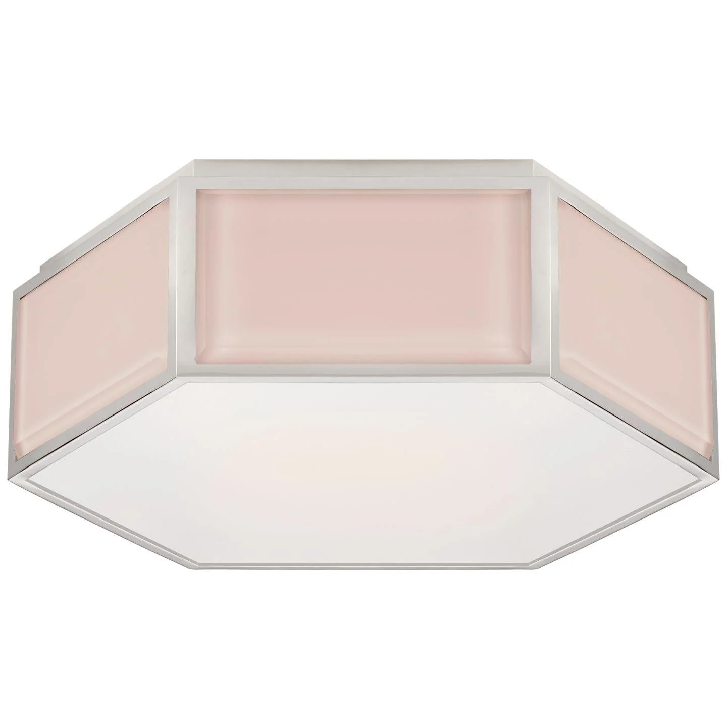 Bradford Hexagonal Flush Mount - Image 5