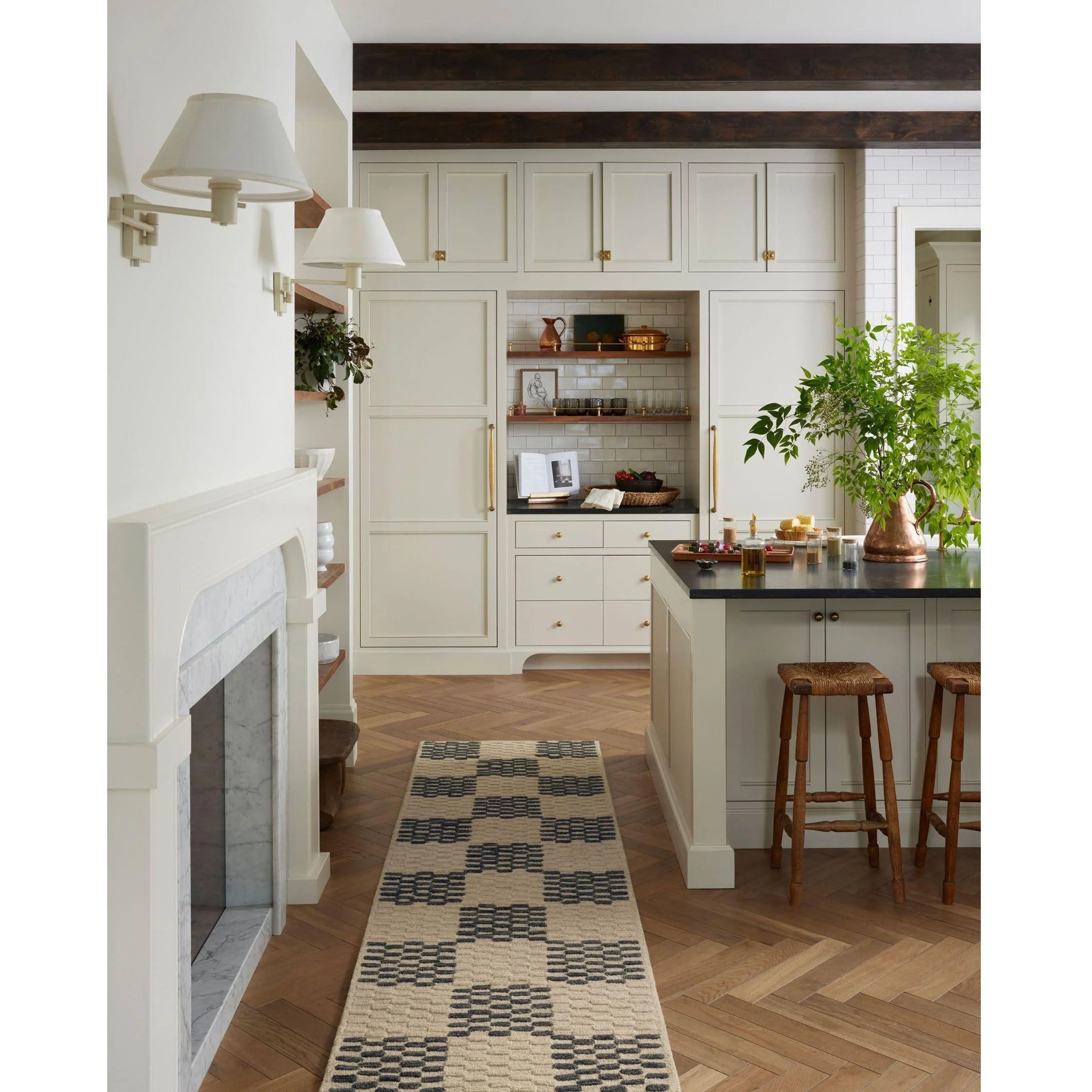 Bradley Beige / Midnight Rug | Chris Loves Julia x Loloi - Image 3