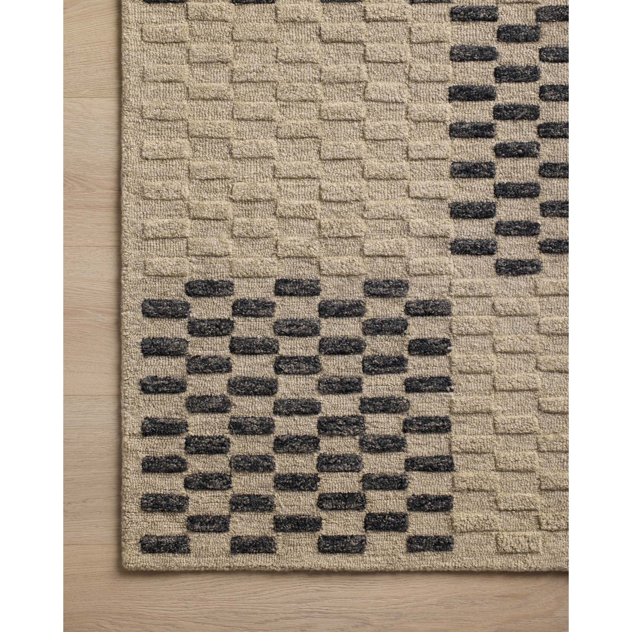 Bradley Beige / Midnight Rug | Chris Loves Julia x Loloi - Image 6