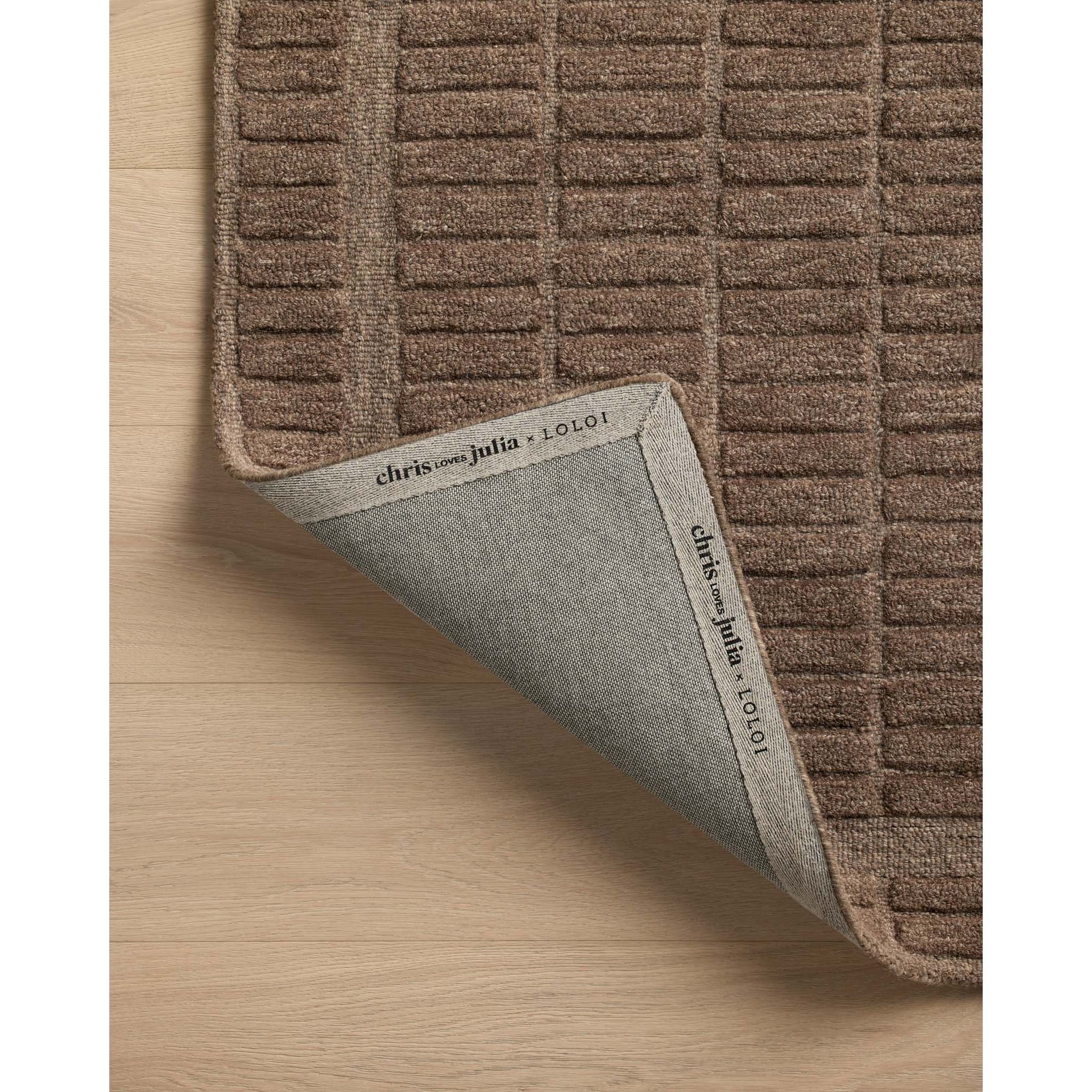 Bradley Cocoa / Cocoa Rug | Chris Loves Julia x Loloi - Image 6