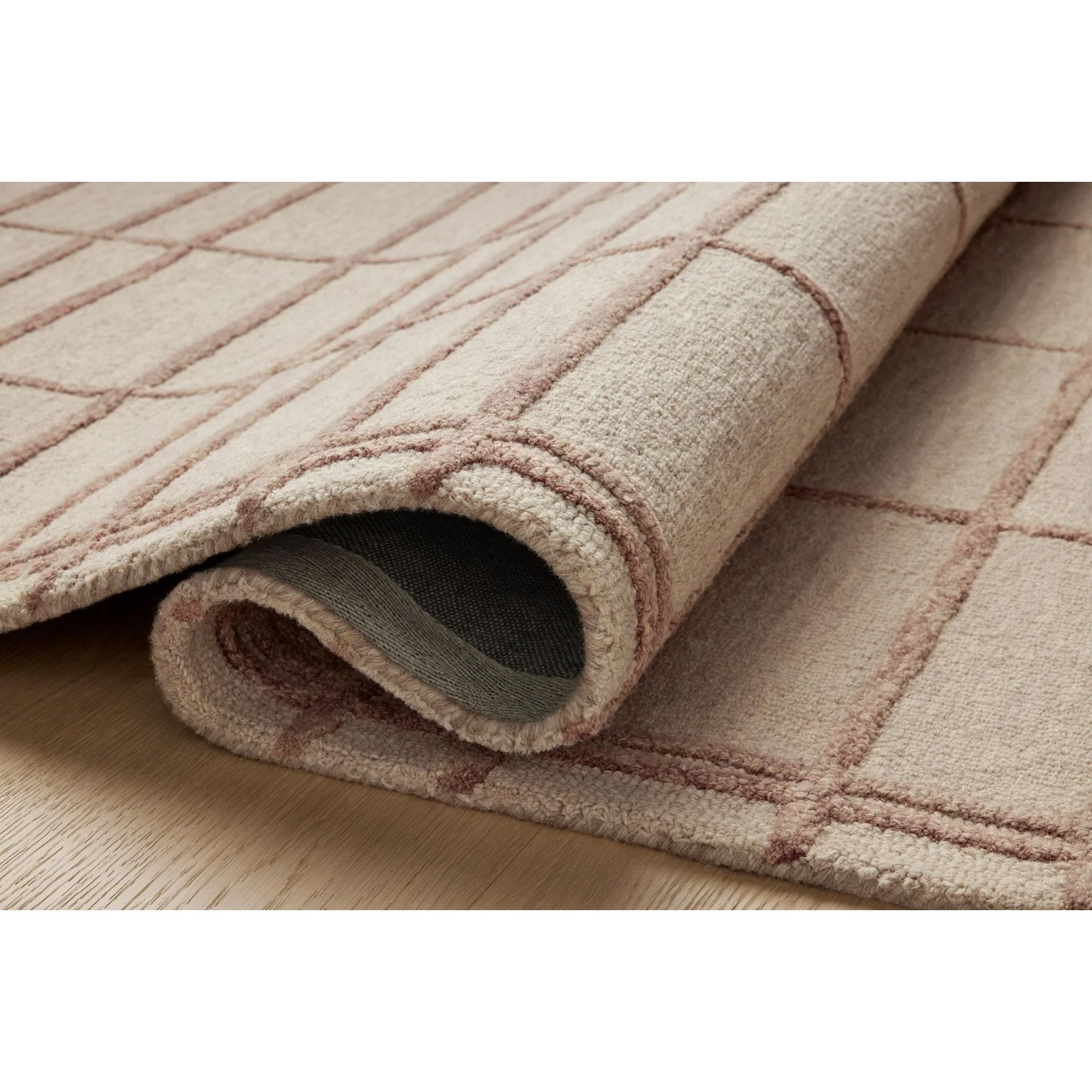 Bradley Rose / Blush Rug | Chris Loves Julia x Loloi - Image 4