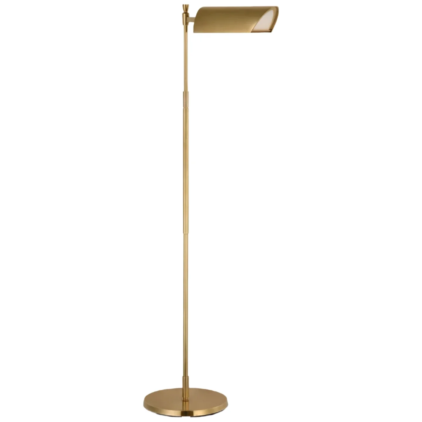 Bravo 48" Adjustable Pharmacy Floor Lamp