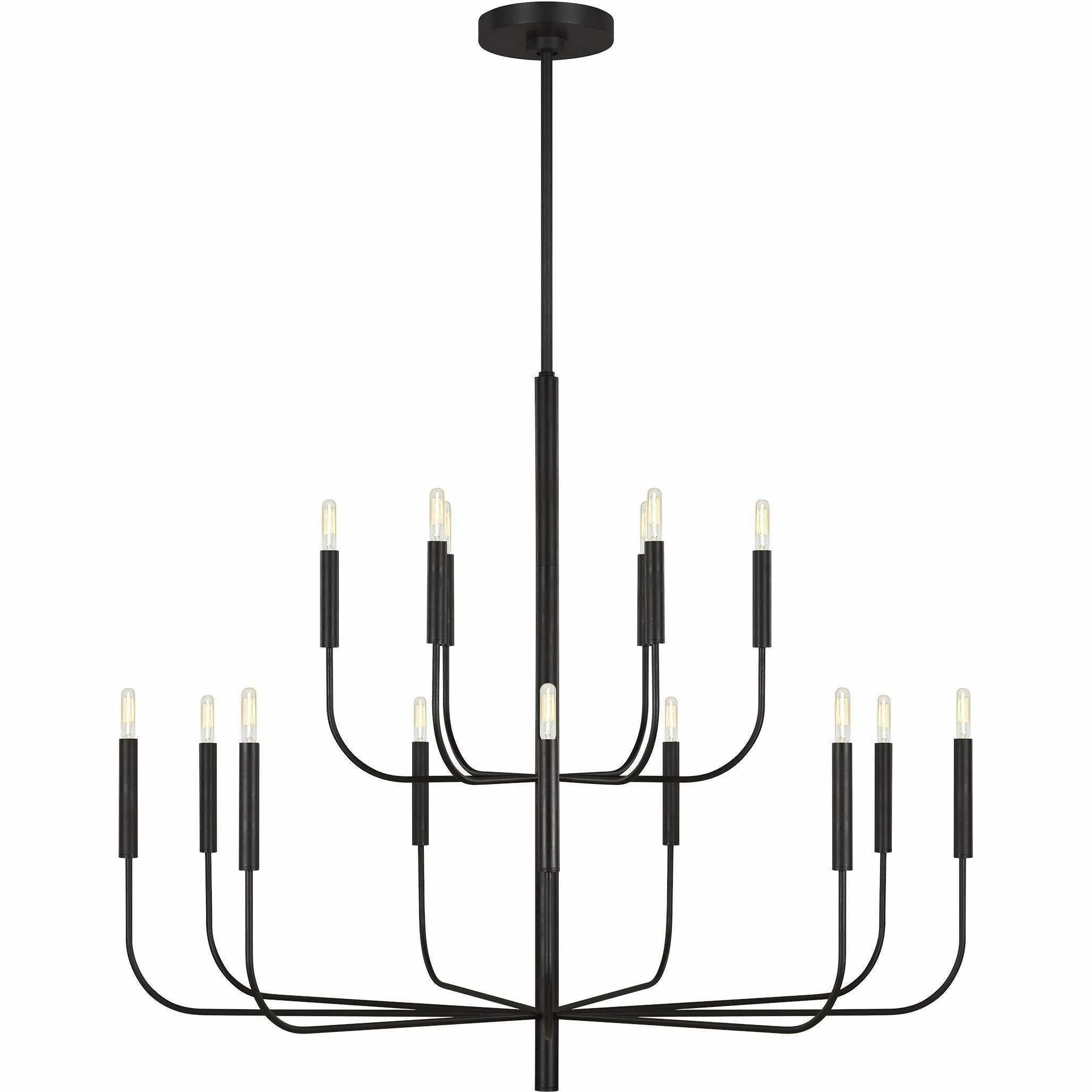 Brianna Two - Tier Chandelier