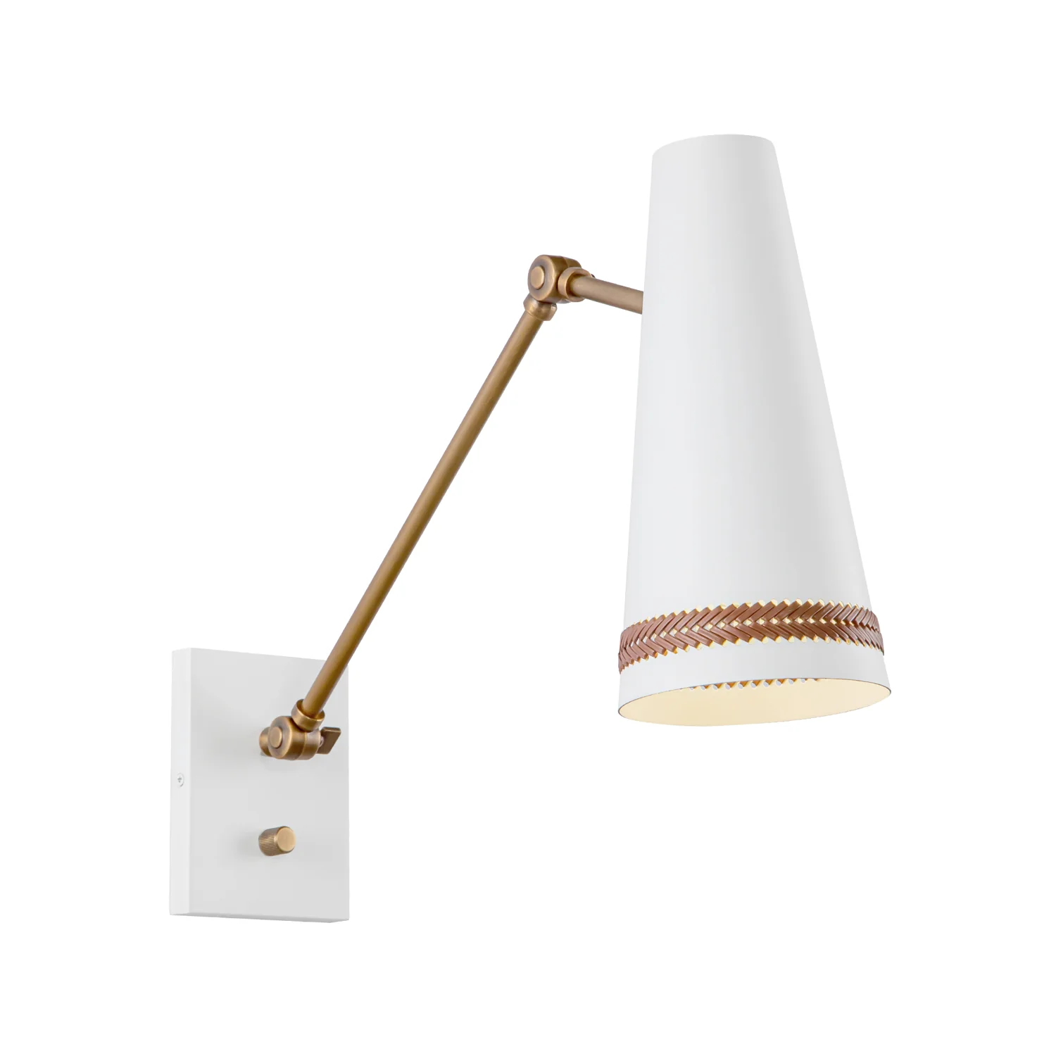 Brickell Arm Task Sconce