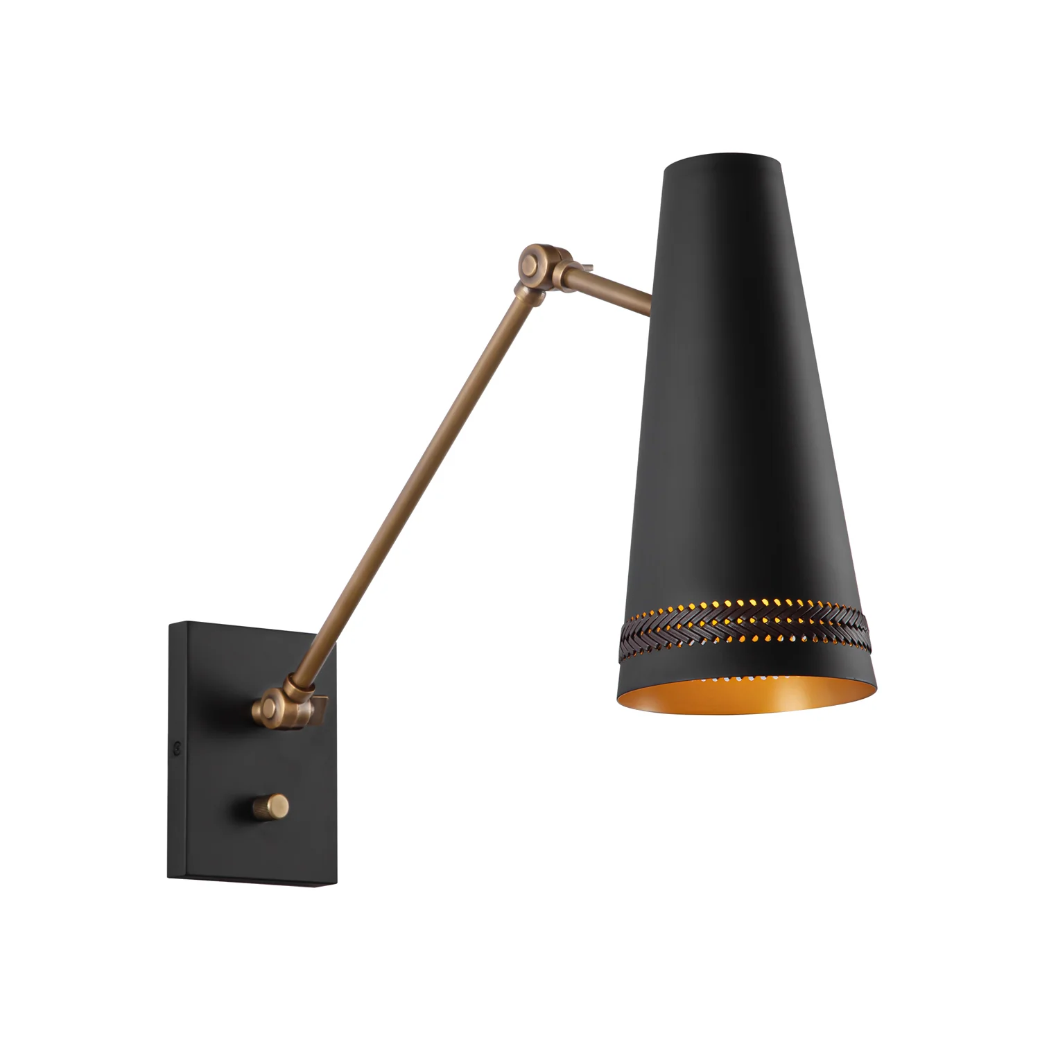 Brickell Arm Task Sconce - Image 2