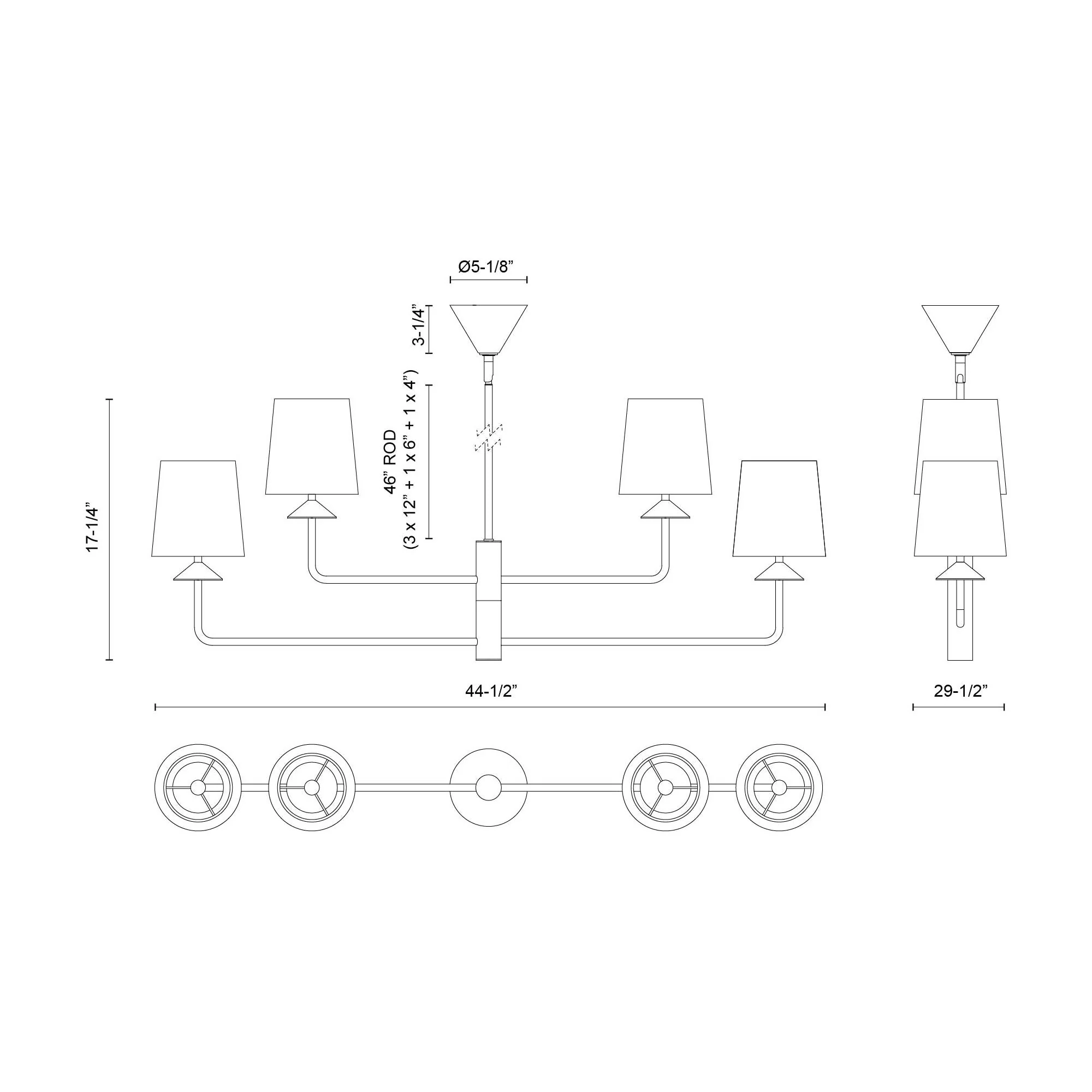 Bridgette Chandelier - Image 12