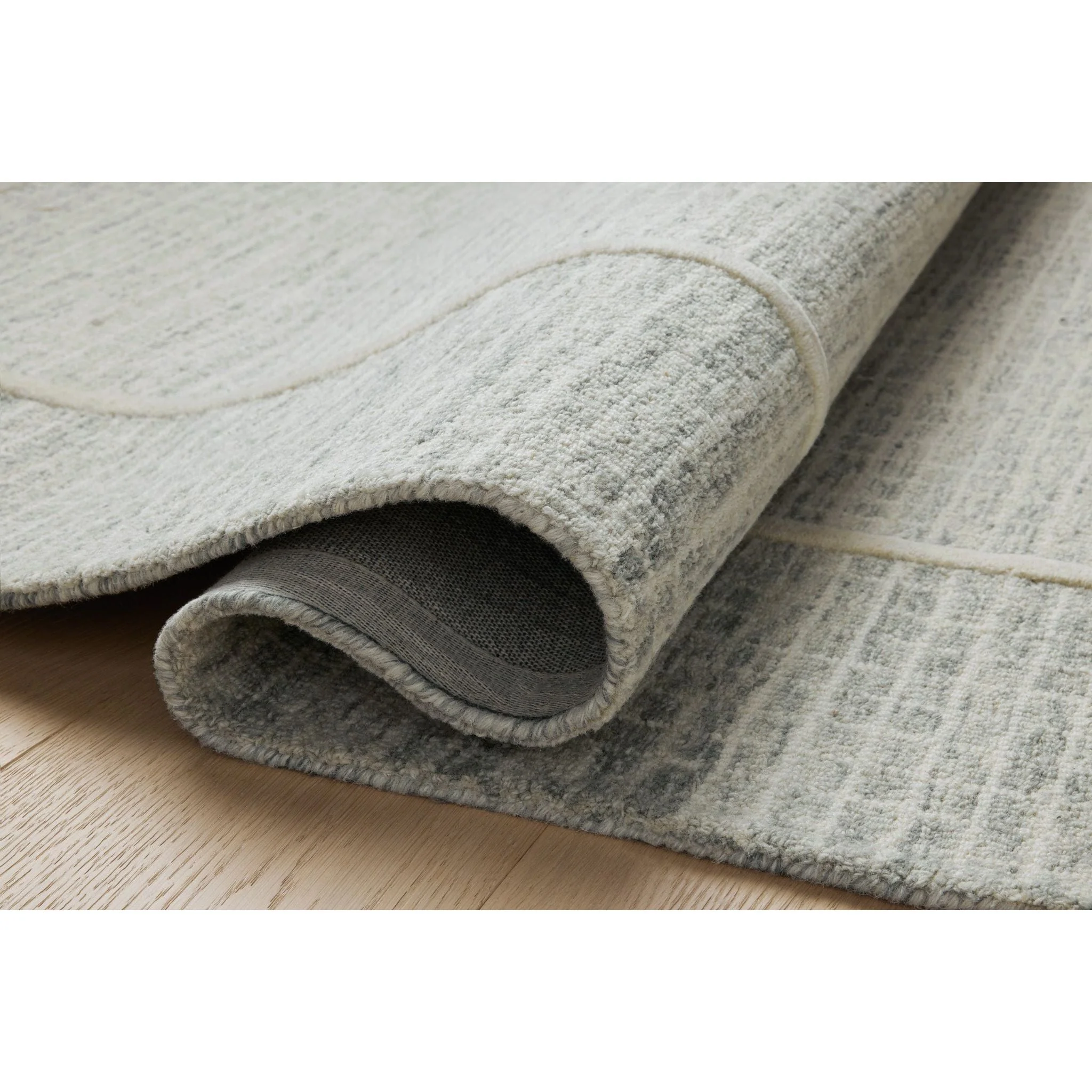 Briggs Mist / Ivory Rug | Chris Loves Julia x Loloi - Image 4