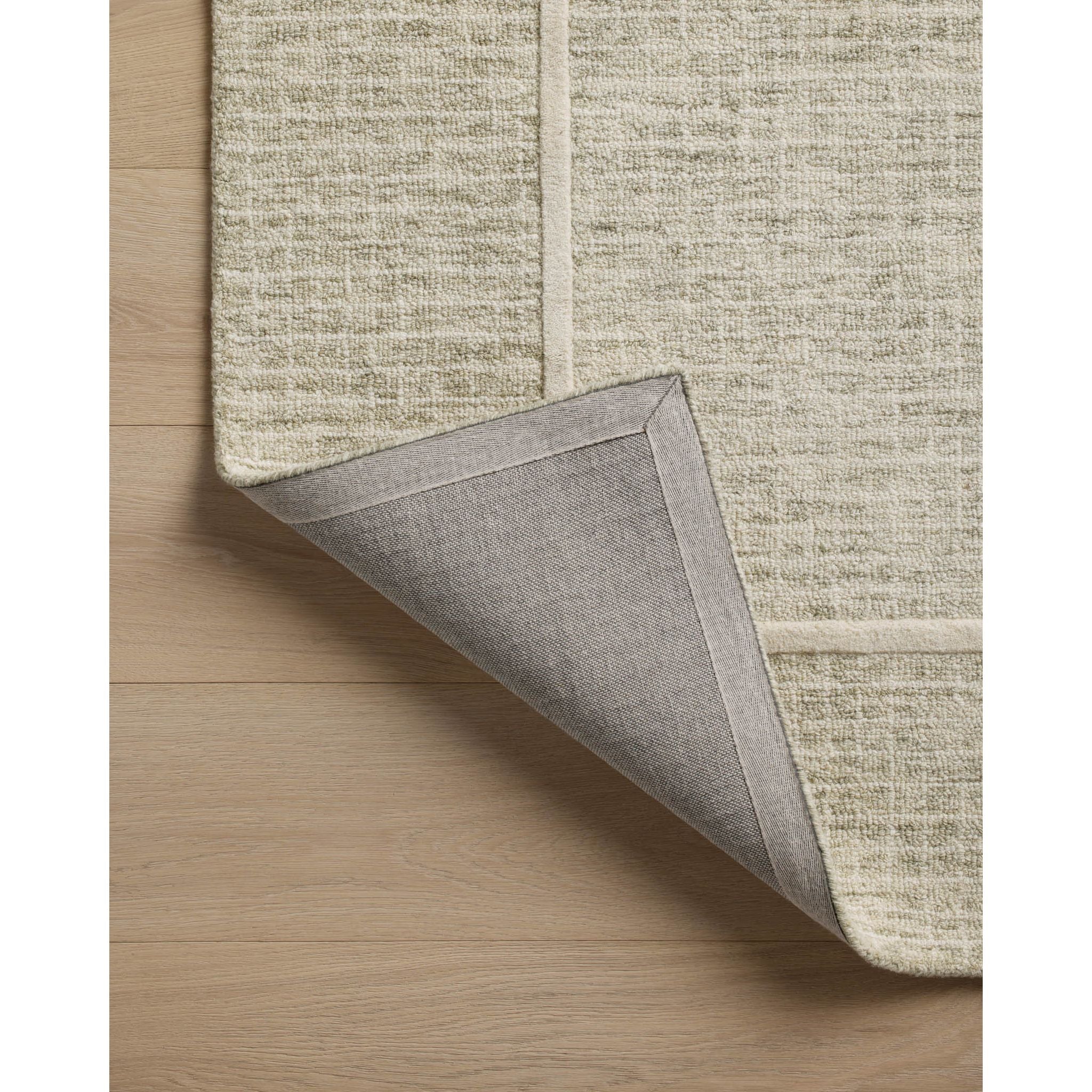 Briggs Sage / Ivory Rug | Chris Loves Julia x Loloi - Image 8