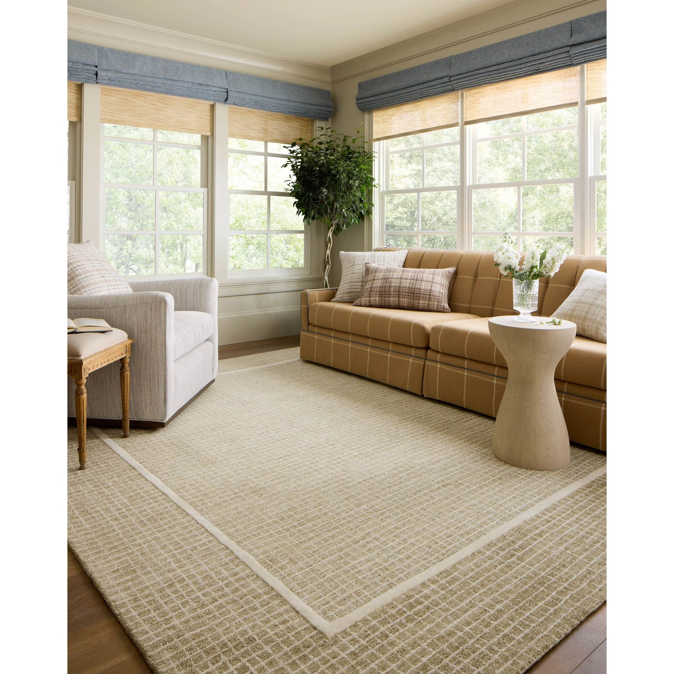 Briggs Wheat / Ivory Rug | Chris Loves Julia x Loloi - Image 2