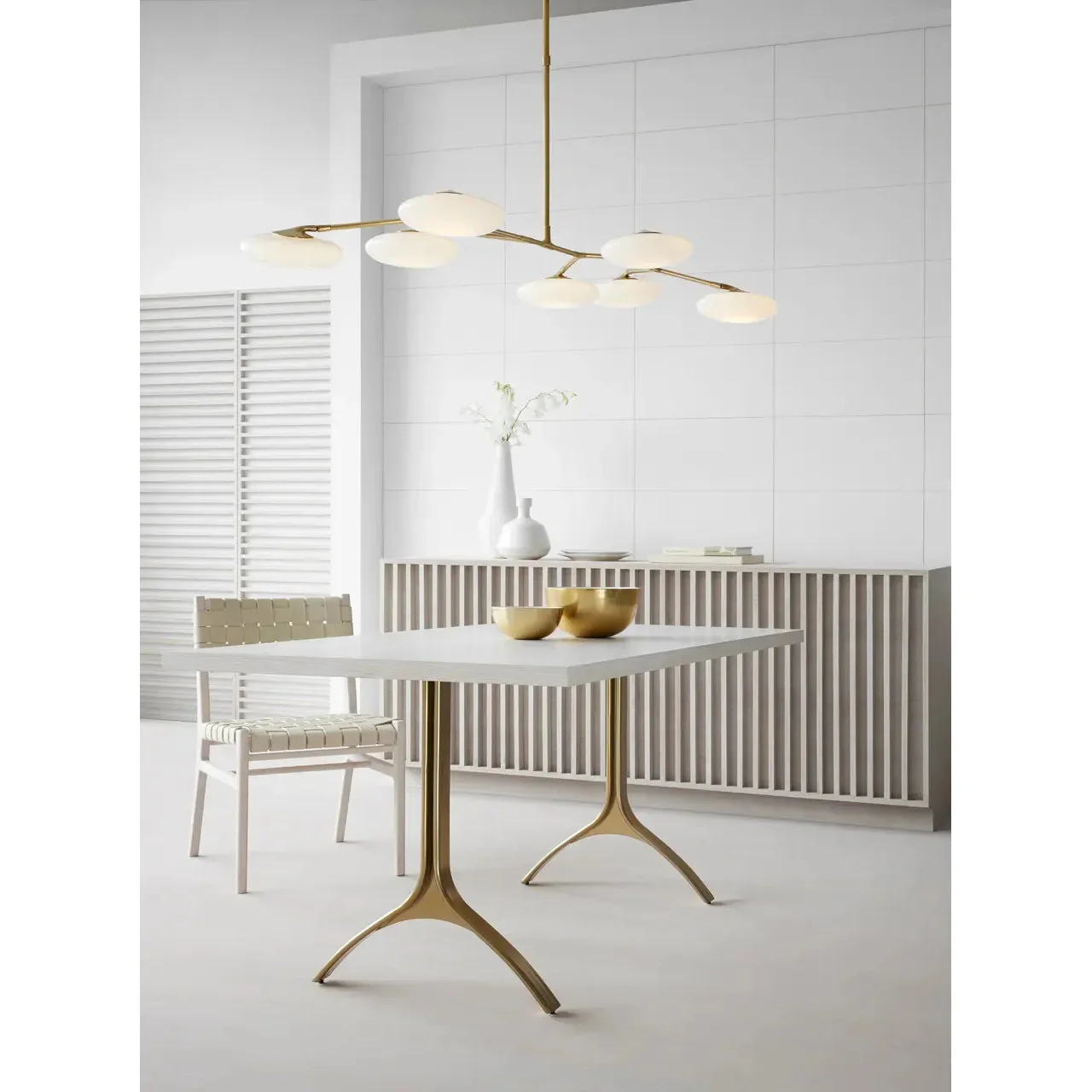 Brindille XL Articulating Linear Chandelier - Image 6