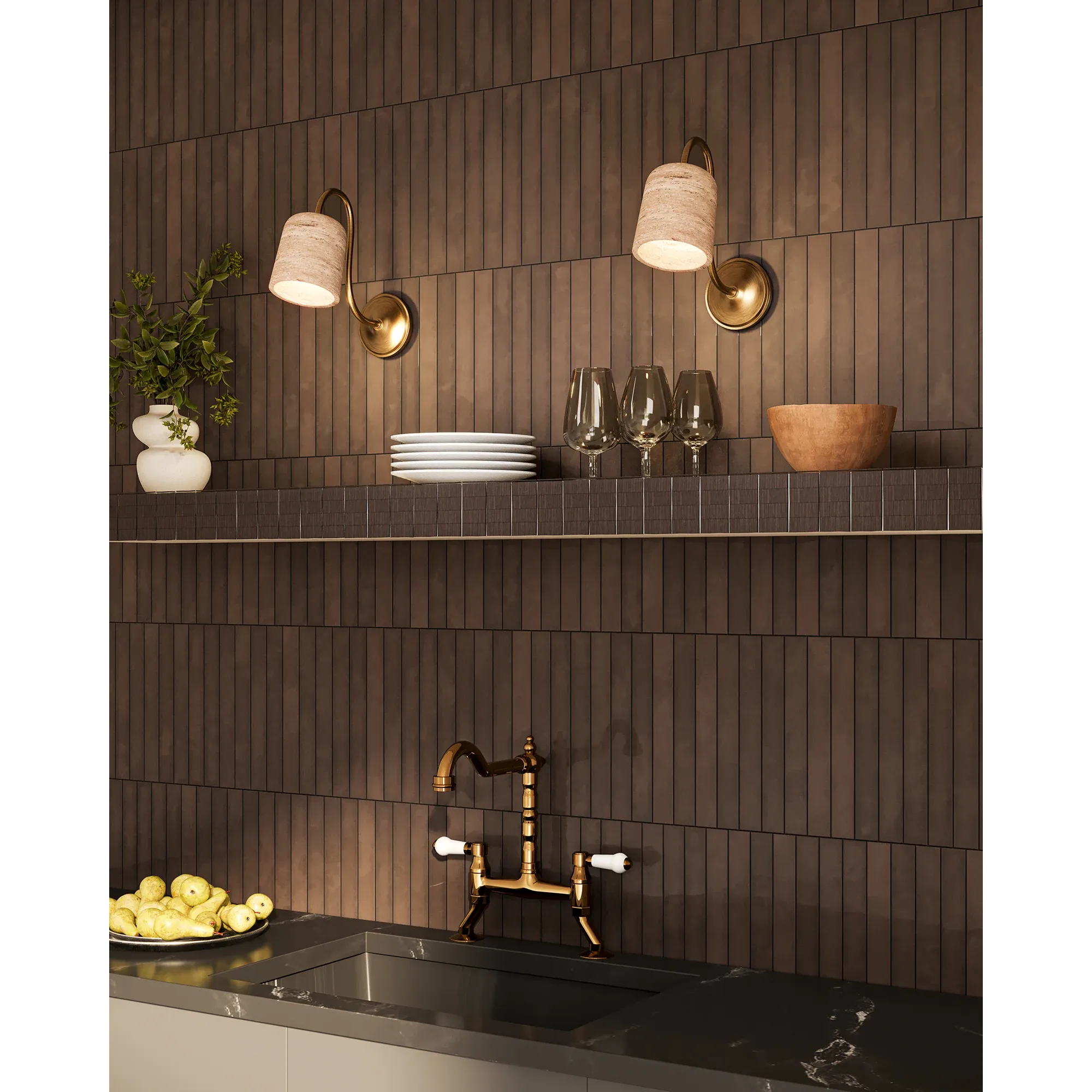 Bromley 5-in Wall/Vanity Light - Image 2