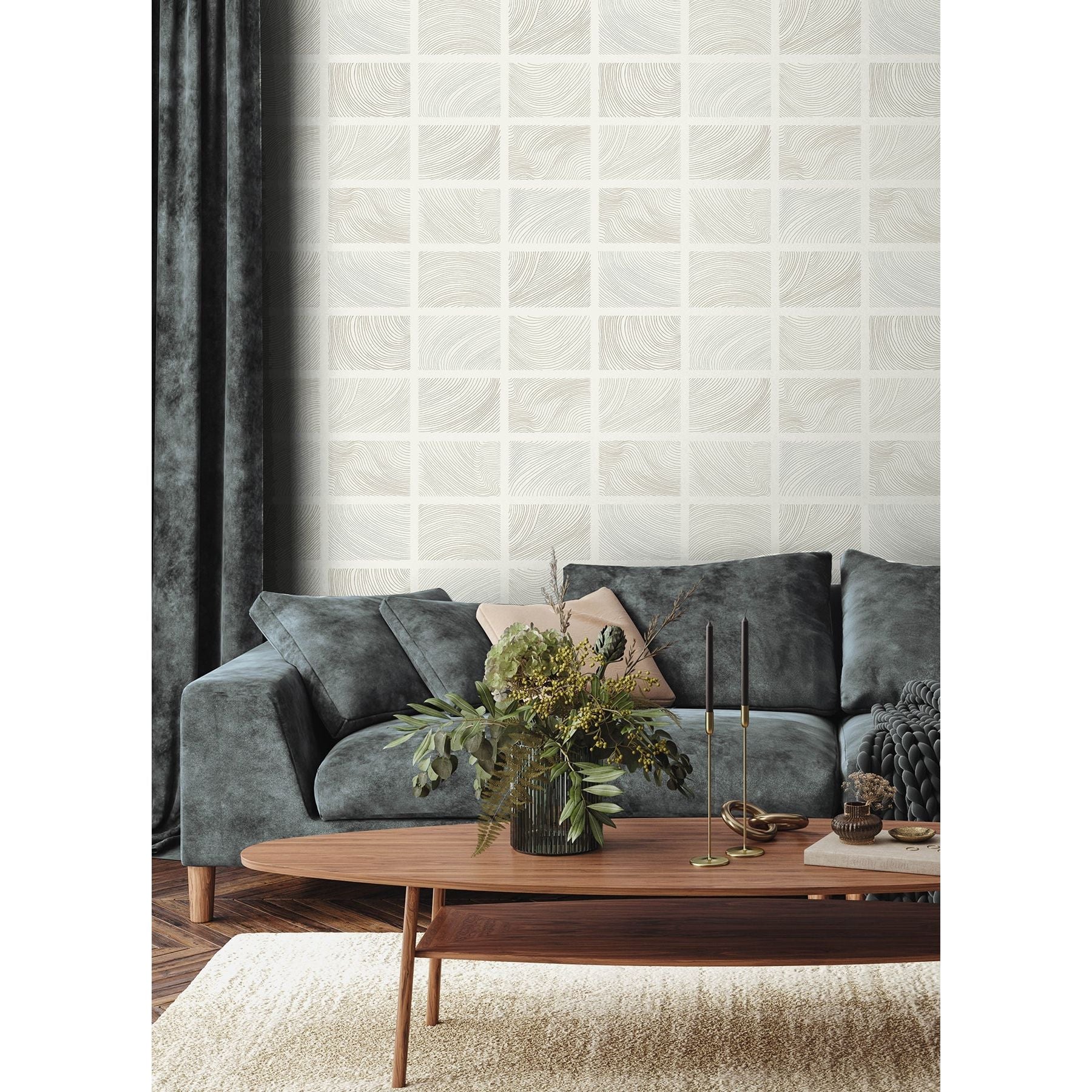 Bronson Topography Wallpaper - Image 16