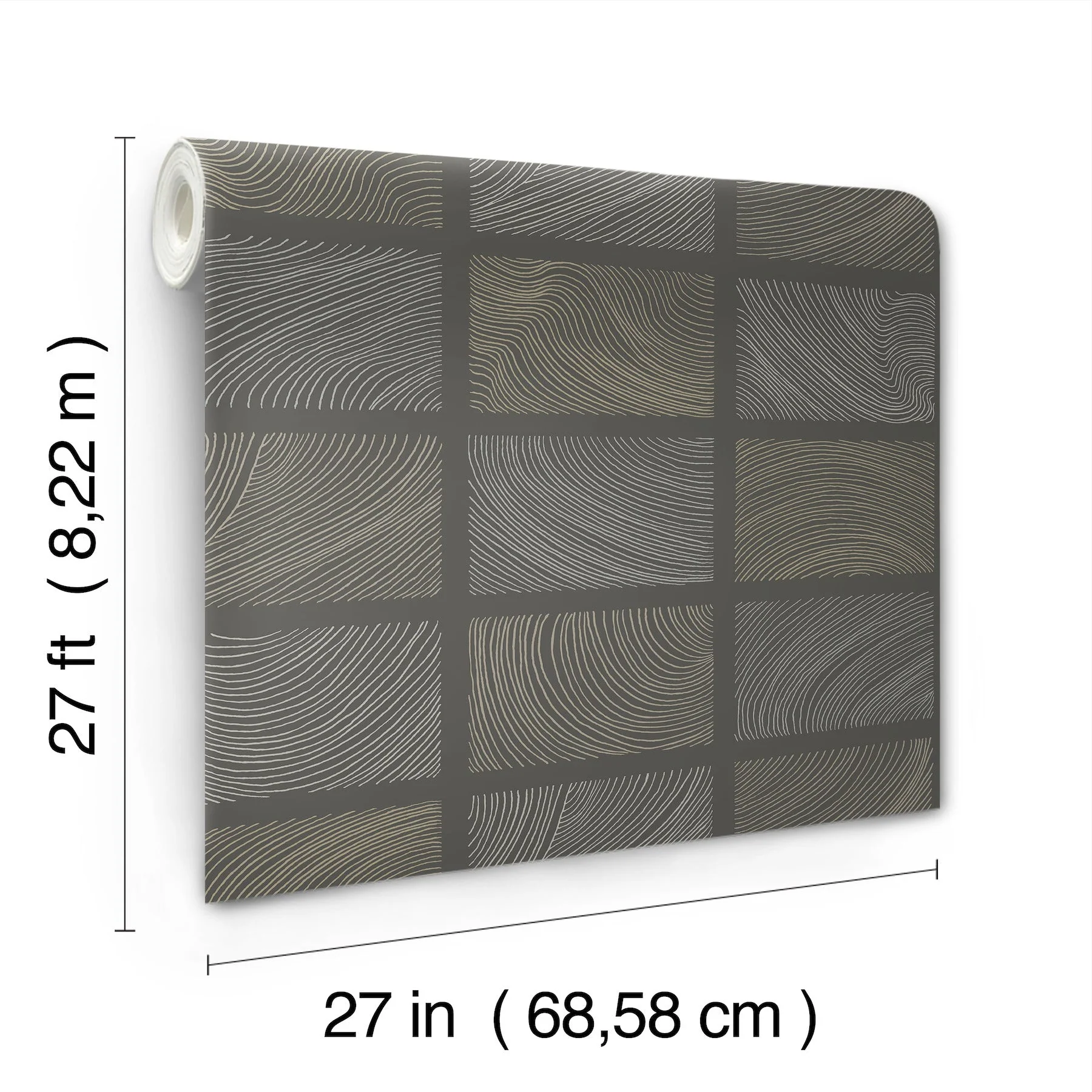 Bronson Topography Wallpaper - Image 5