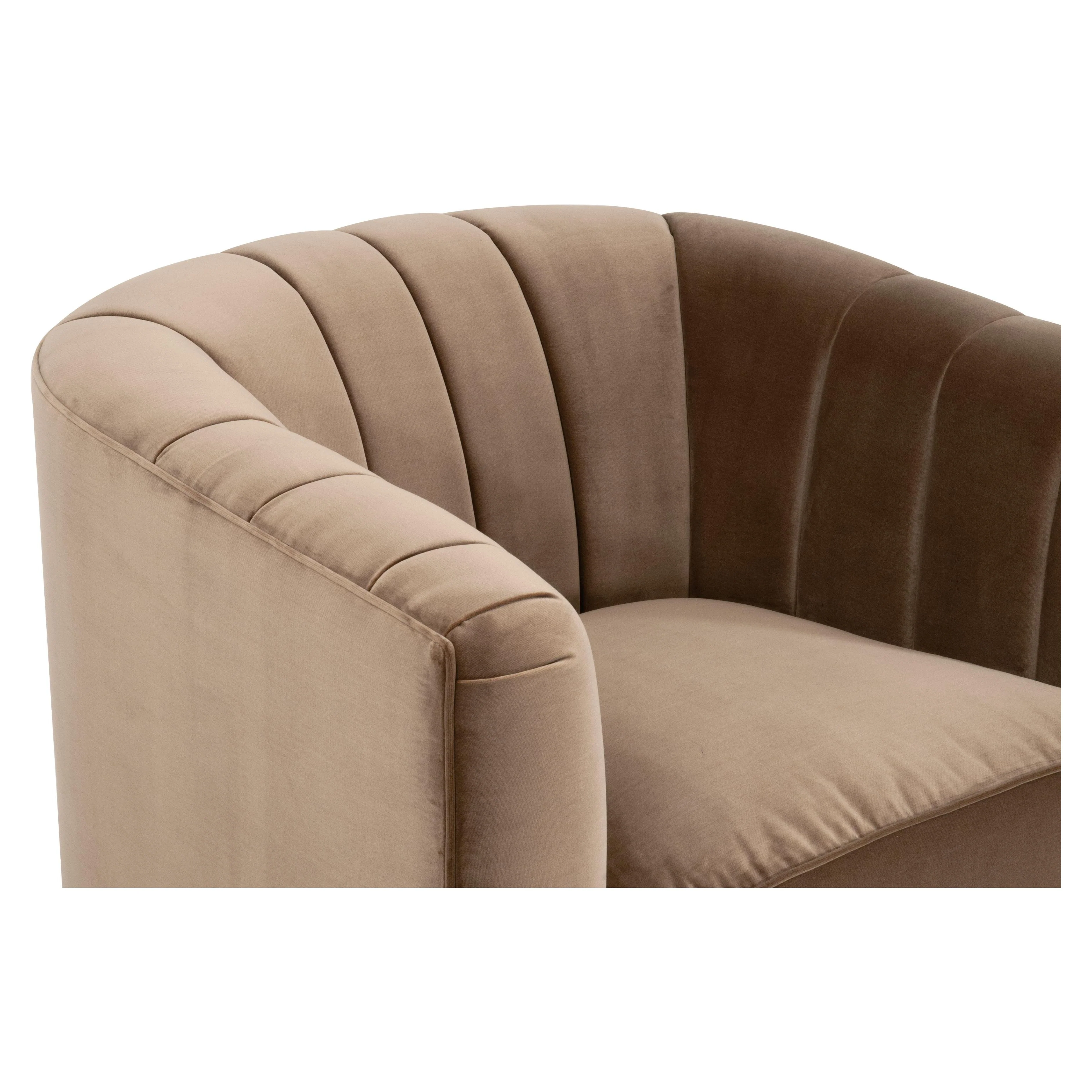 Bronx Channel Back Sofa Chair - Image 4