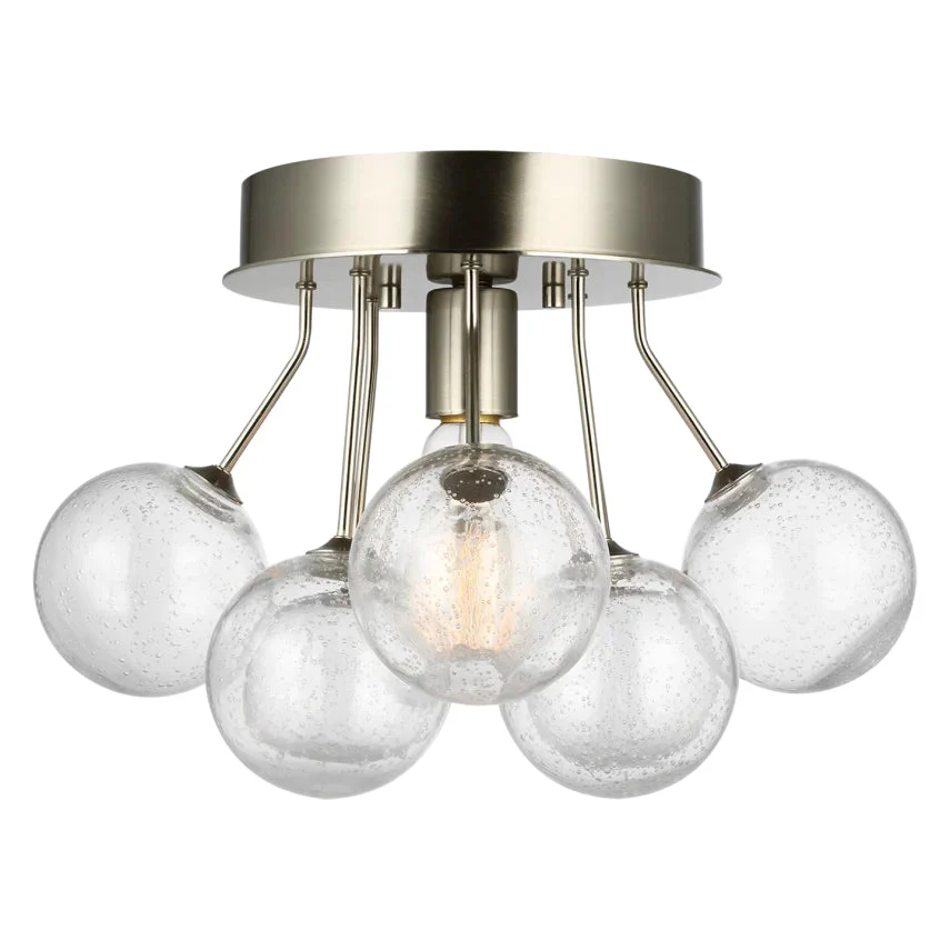 Bronzeville One Light Semi-Flush Mount - Image 2