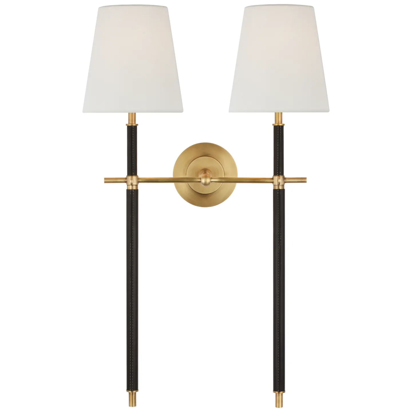 Bryant Wrapped Double Tail Sconce - Image 2