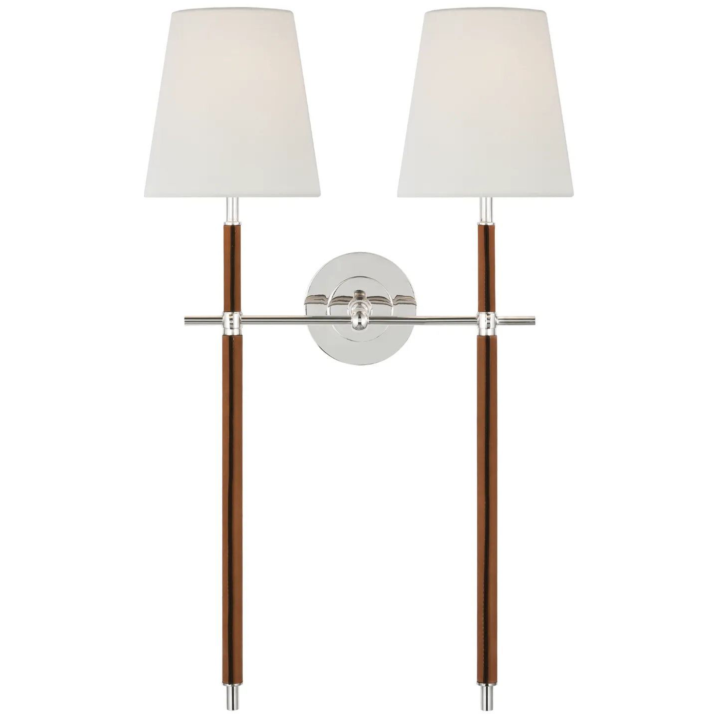 Bryant Wrapped Double Tail Sconce - Image 7