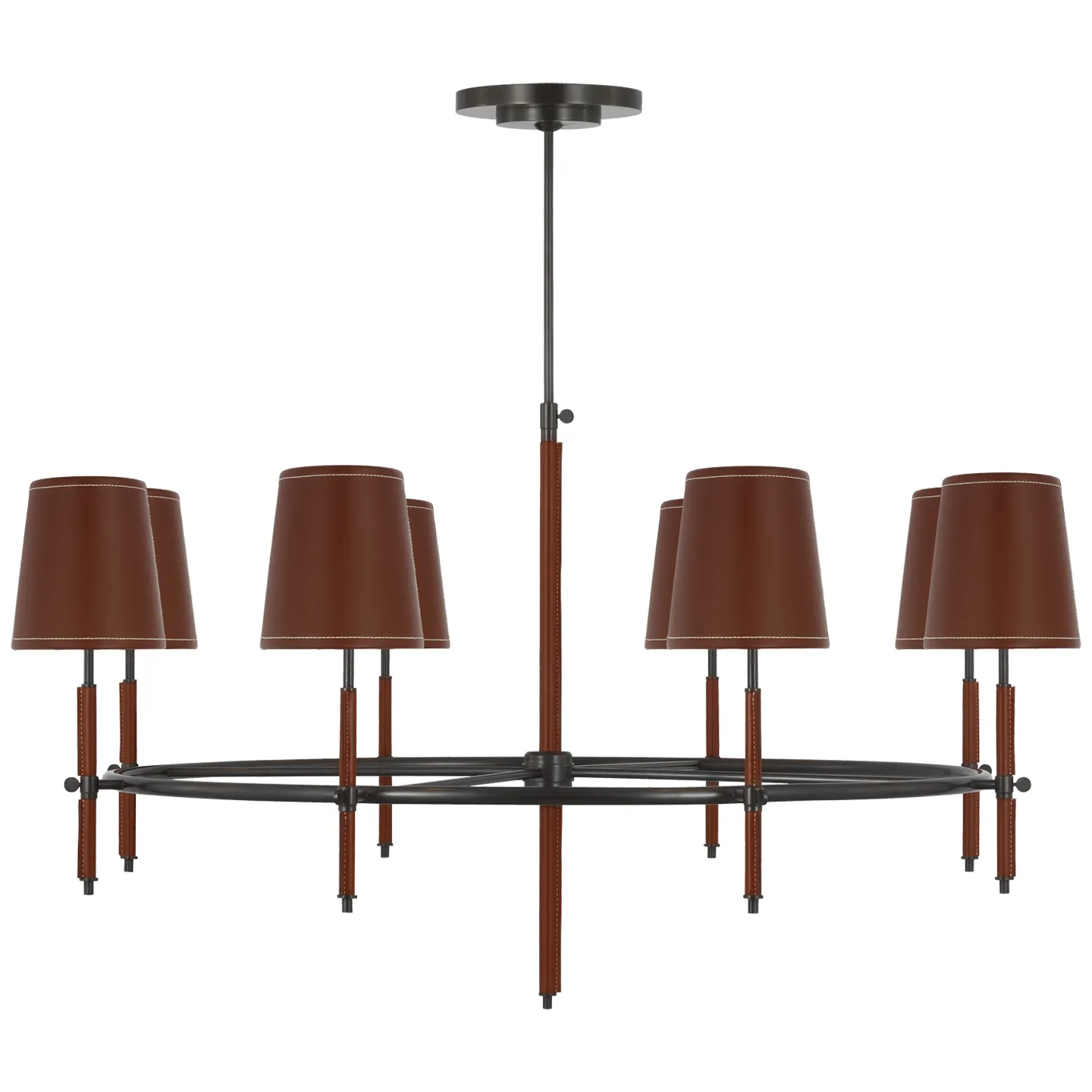 Bryant Wrapped Ring Chandelier - Image 5