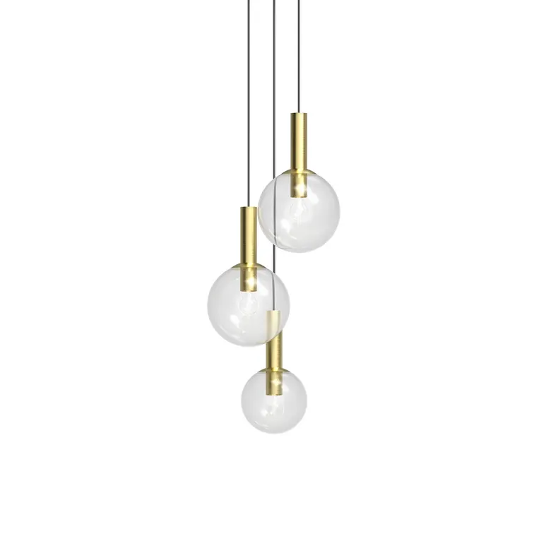 Bubbles Multi-Drop Pendant