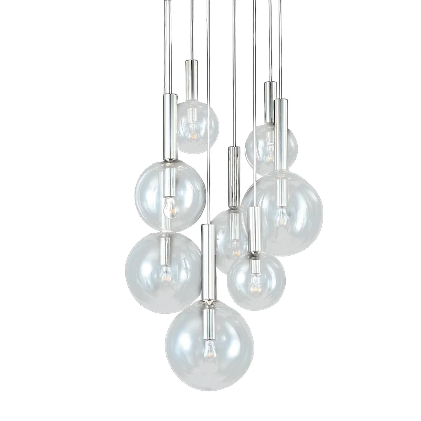 Bubbles Multi-Drop Pendant - Image 13