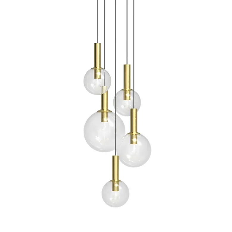 Bubbles Multi-Drop Pendant - Image 3