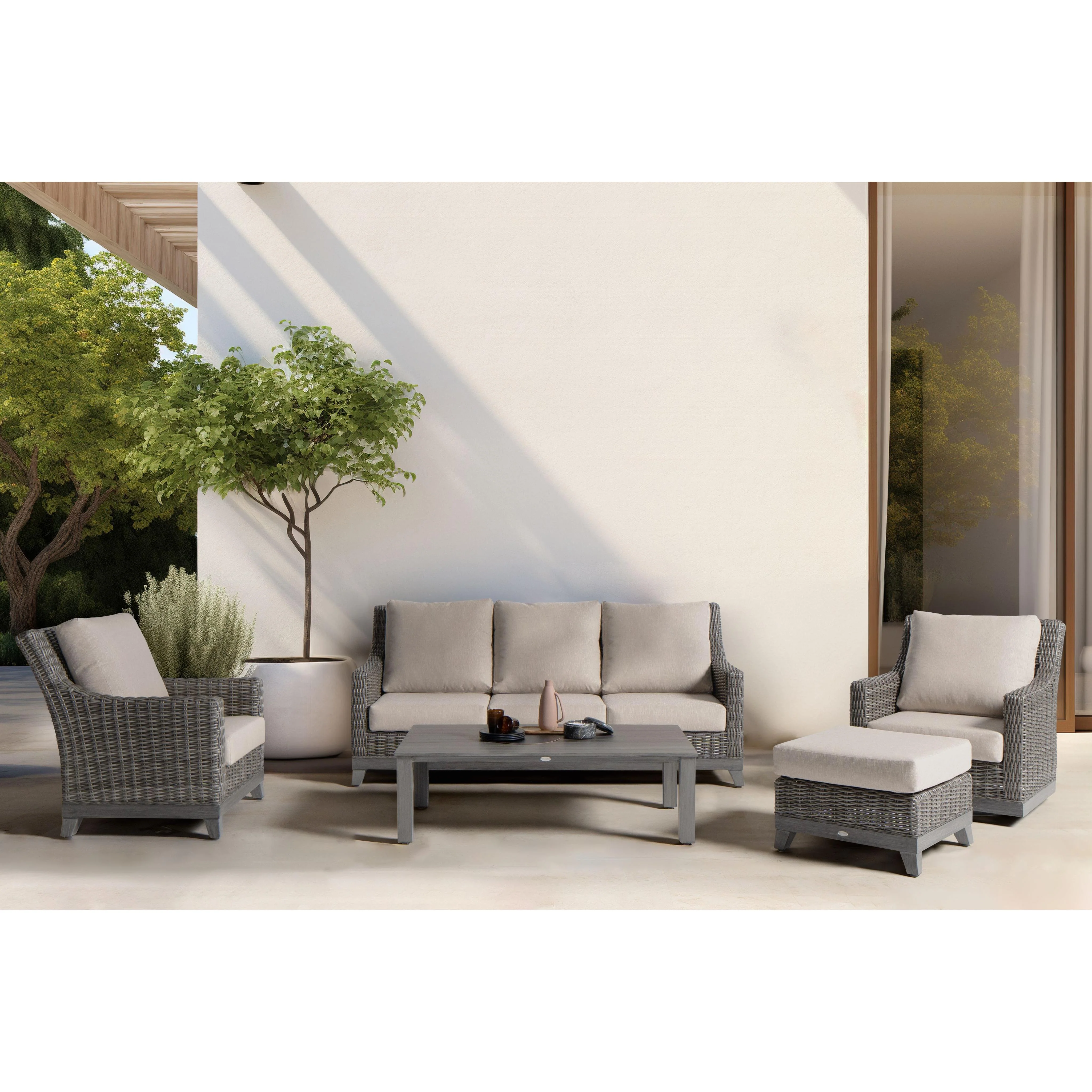 Budapest Swivel Gliding Club Chair - Image 2