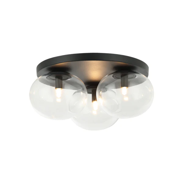 Bulbus Flush Mount 3 Lights