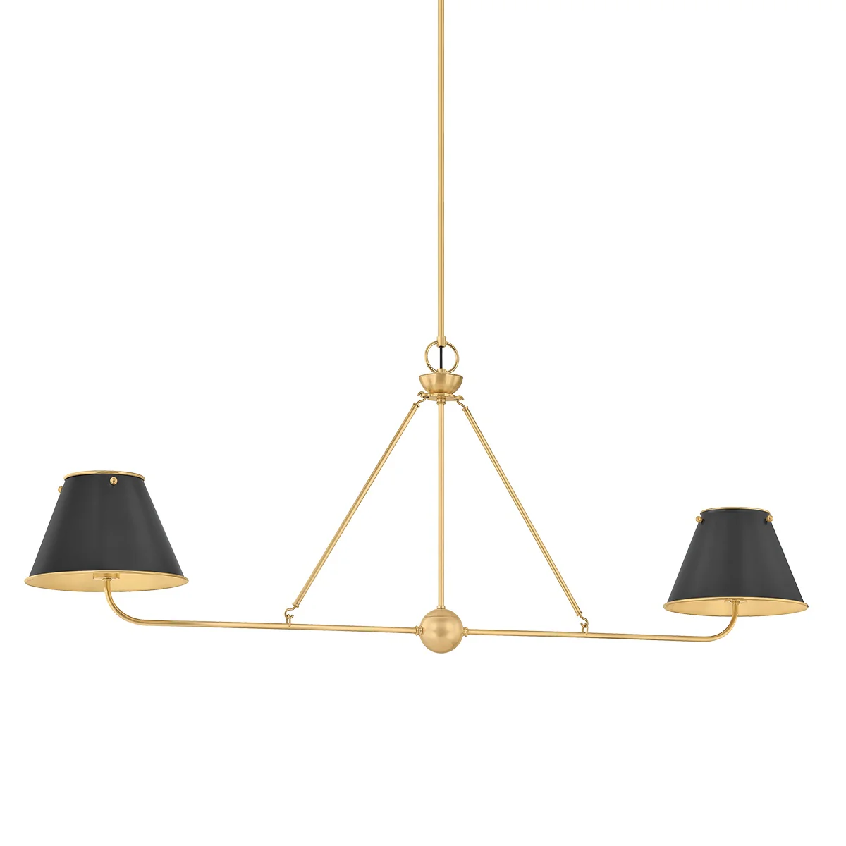 Burghley Linear | Mark D. Sikes x Hudson Valley Lighting