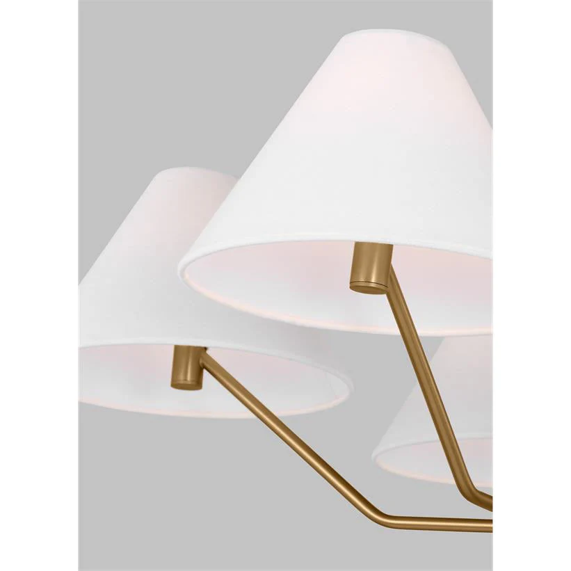 Burke Medium Chandelier - Image 9