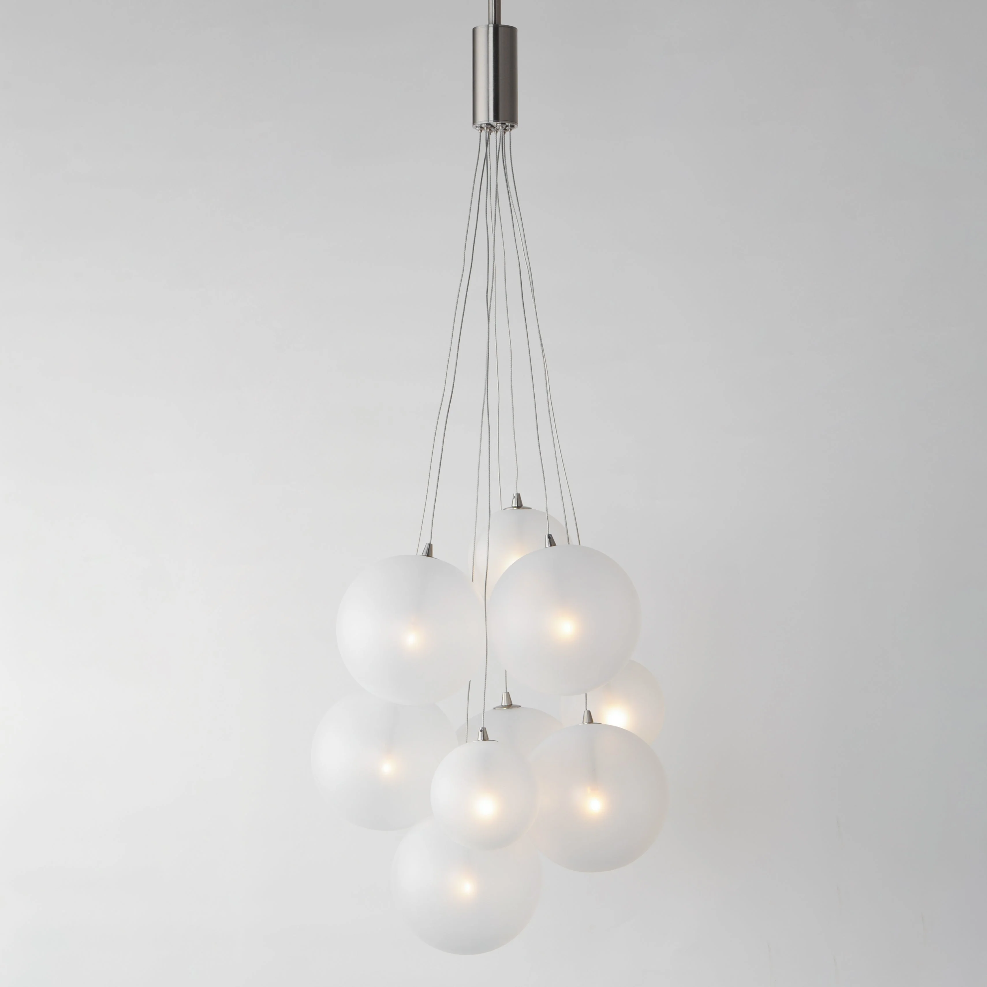 Burst 9 Light LED Chandelier - Image 8