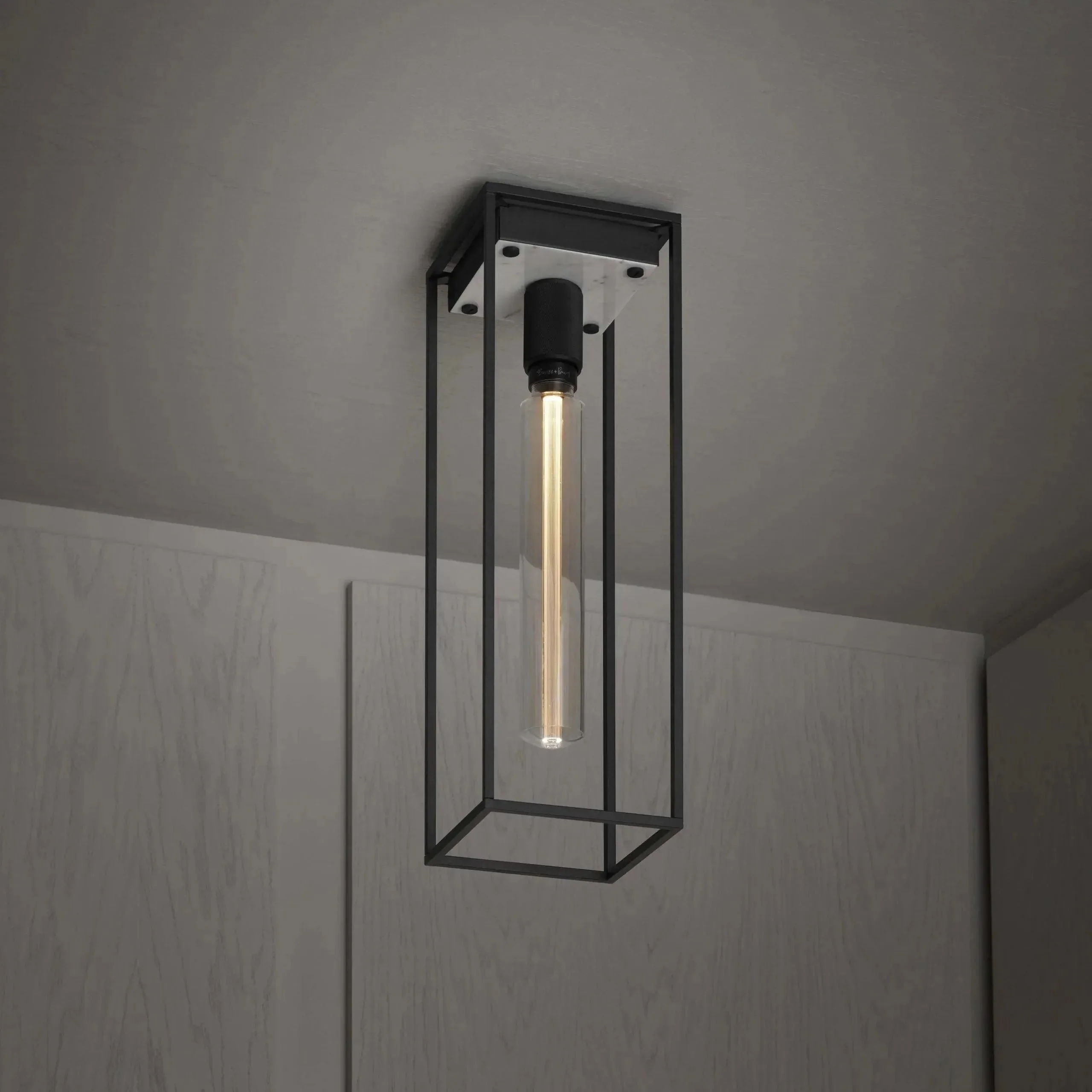 Caged Ceiling Light - Image 2