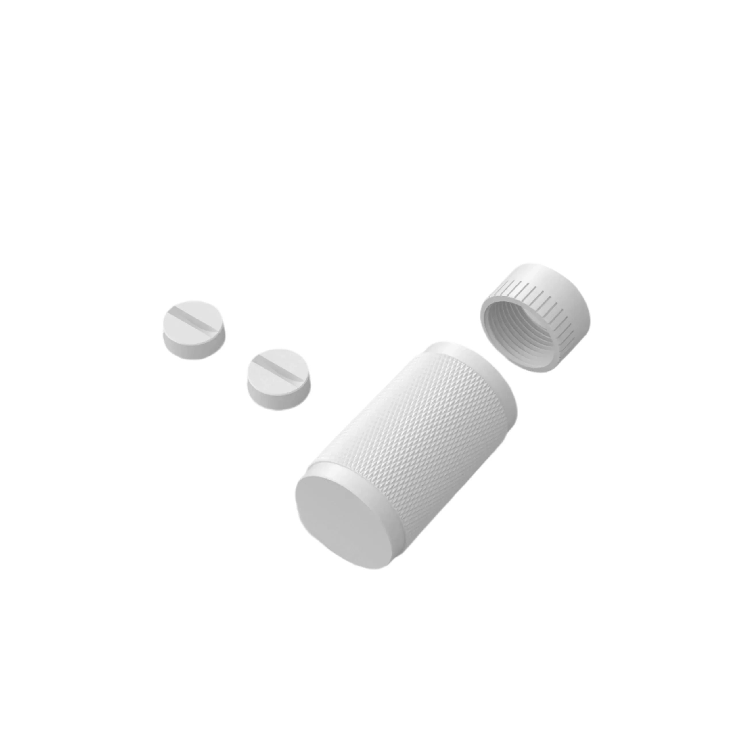 Dimmer Detail Kit / Cross Knurl - Image 4