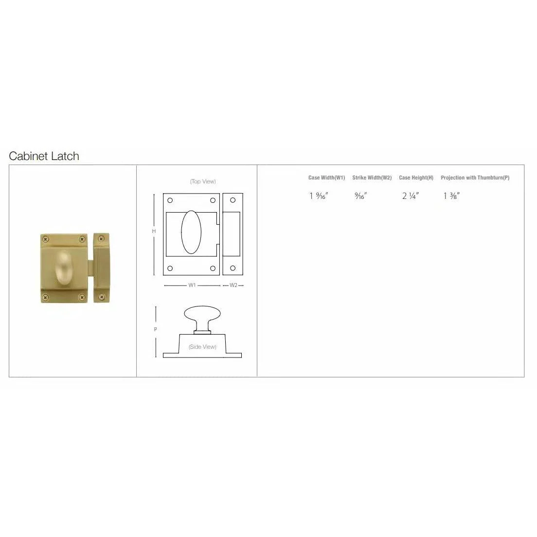 Cabinet Latch - Image 11