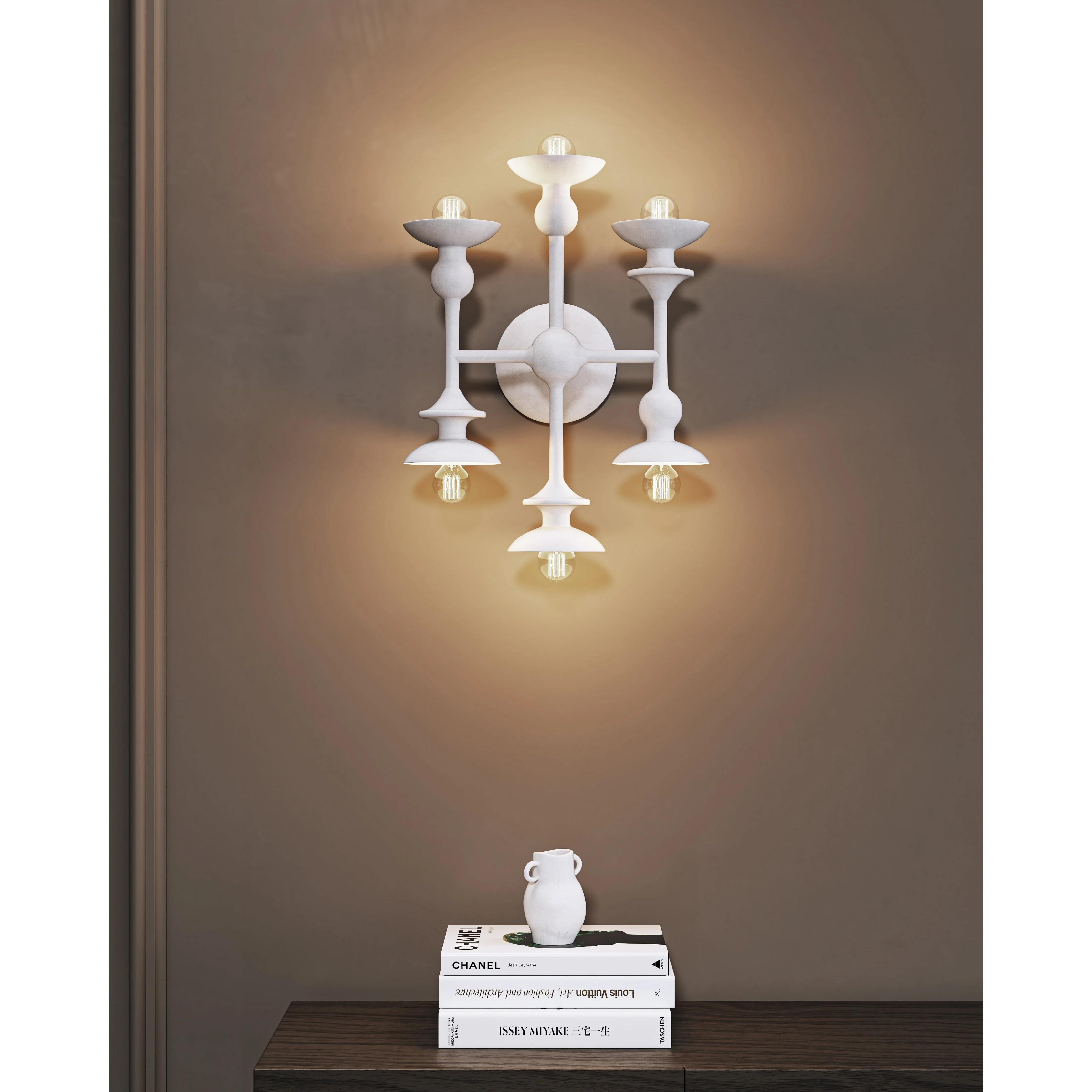 Cadence 6 Light Wall Sconce - Image 4